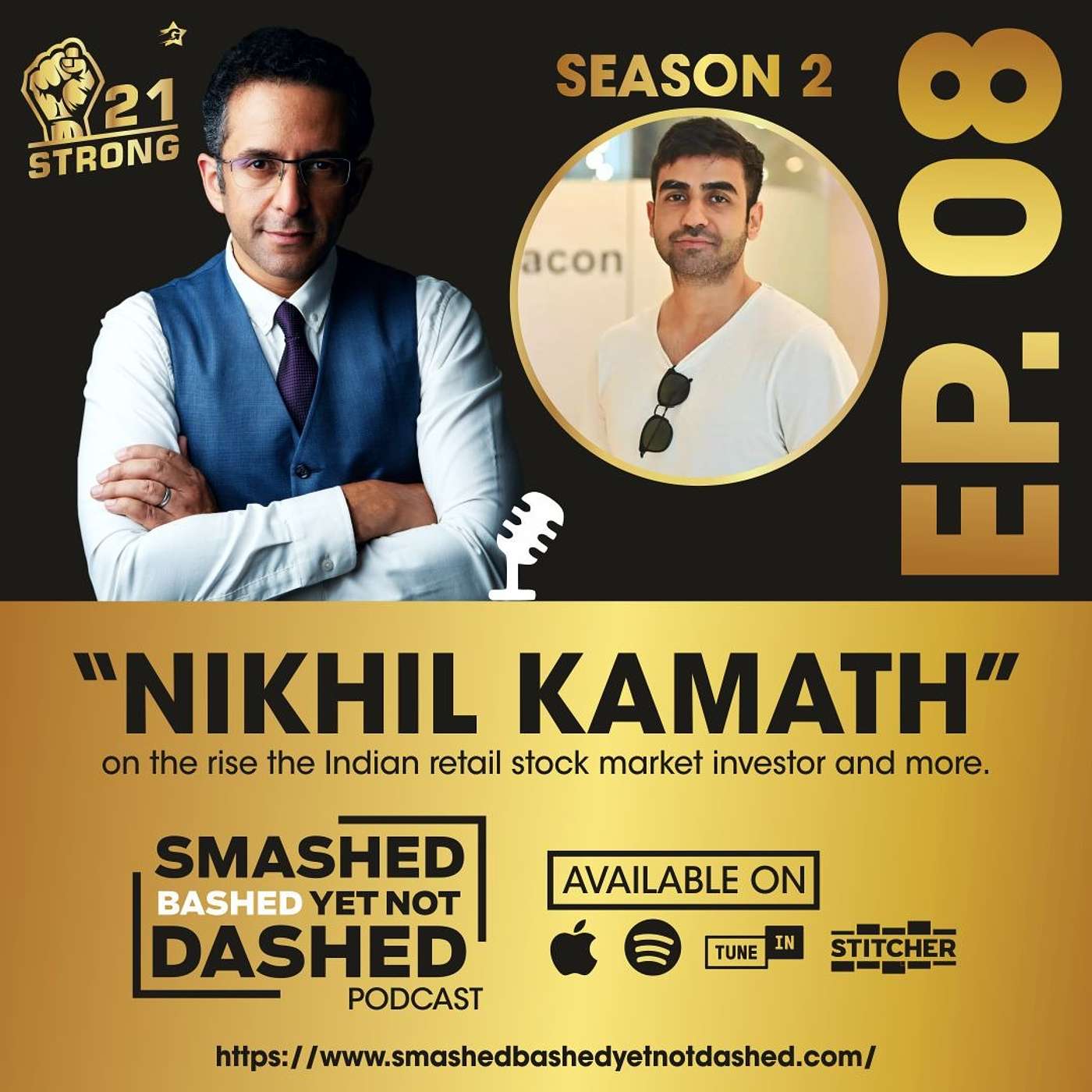 Smashed Bashed yet not Dashed Podcast