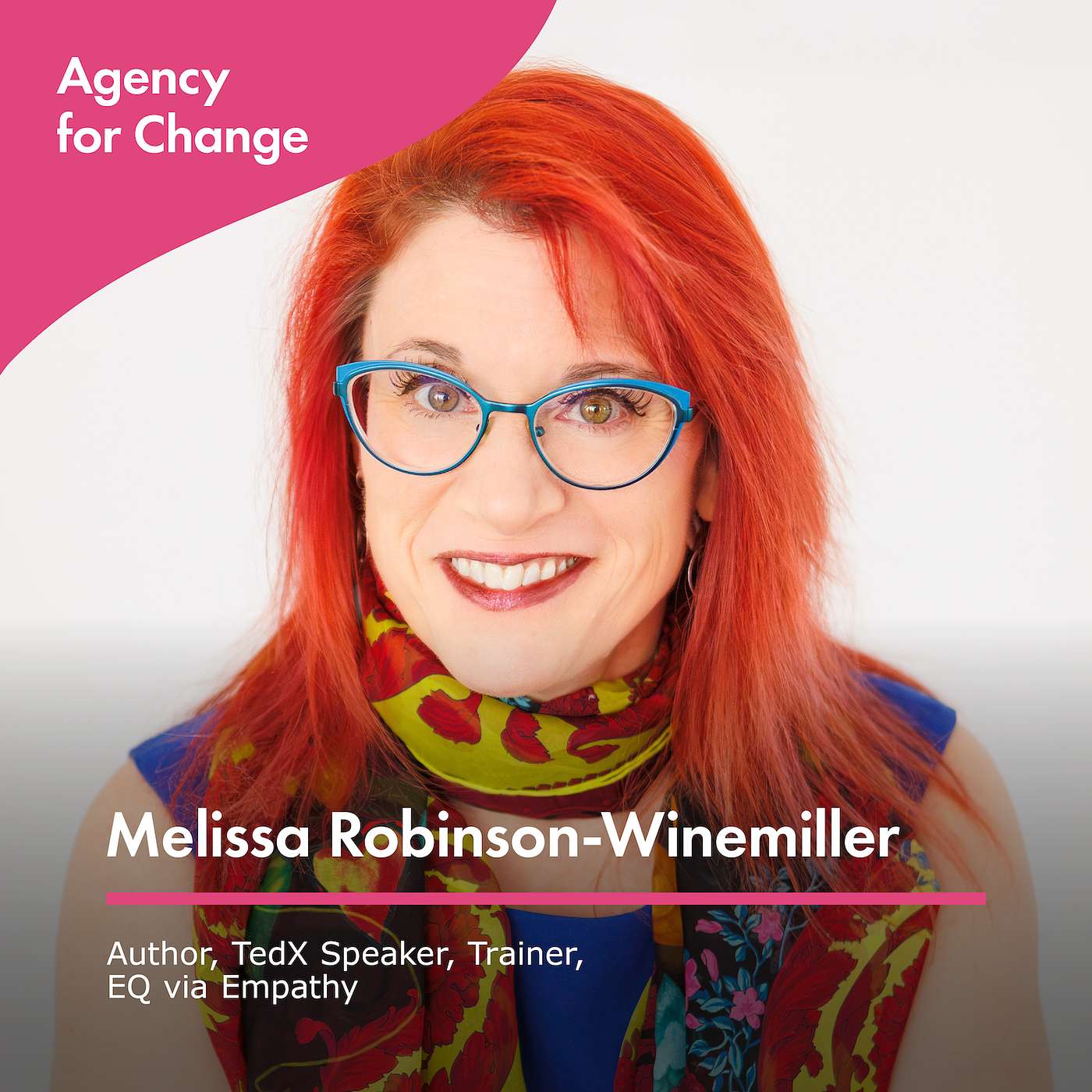 Changemaker Melissa Robinson-Winemiller, Author, TedX Speaker, Trainer, EQ via Empathy
