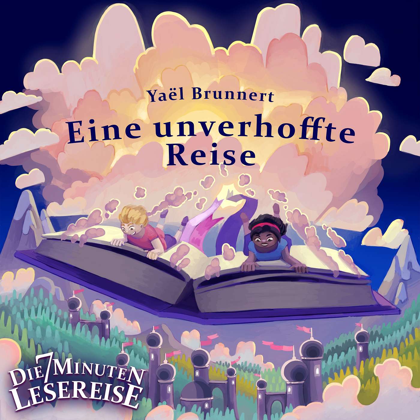 Eine unverhoffte Reise von Yaël Brunnert