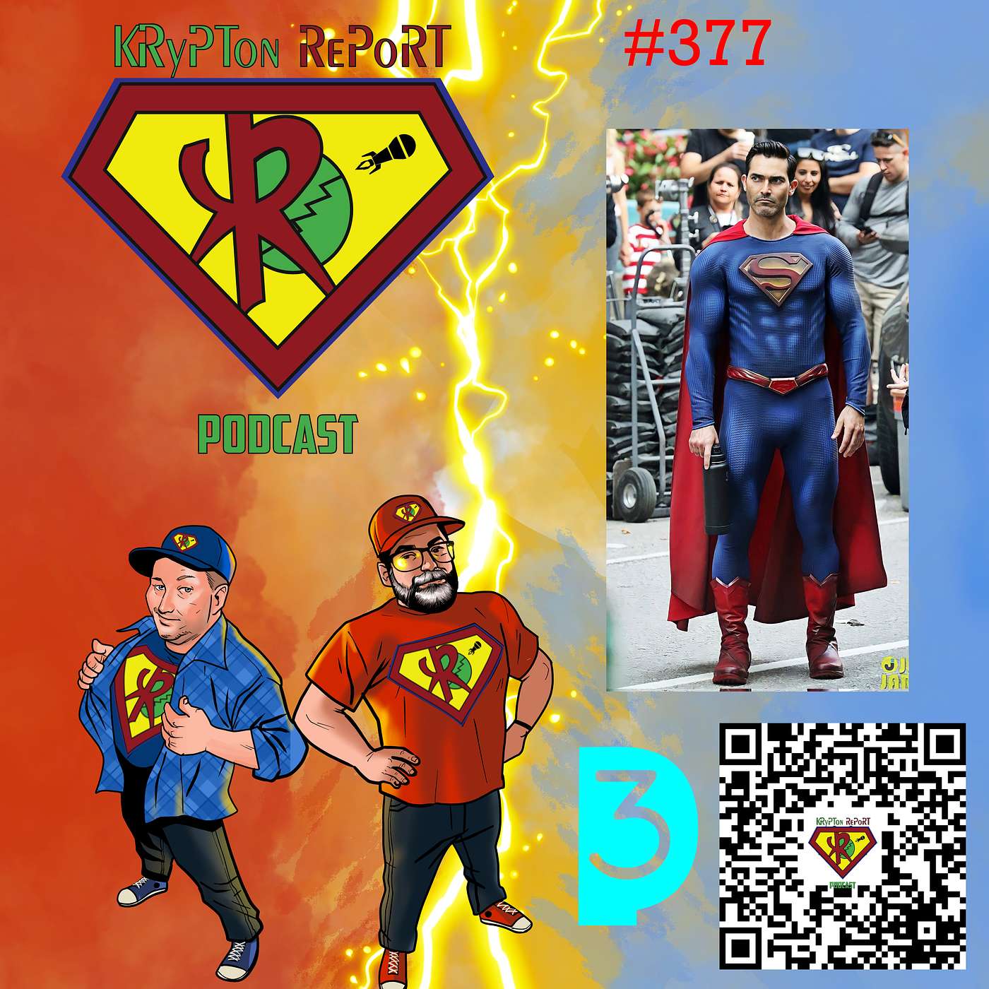 Krypton Report: All things Superman & DC Comics Podcast