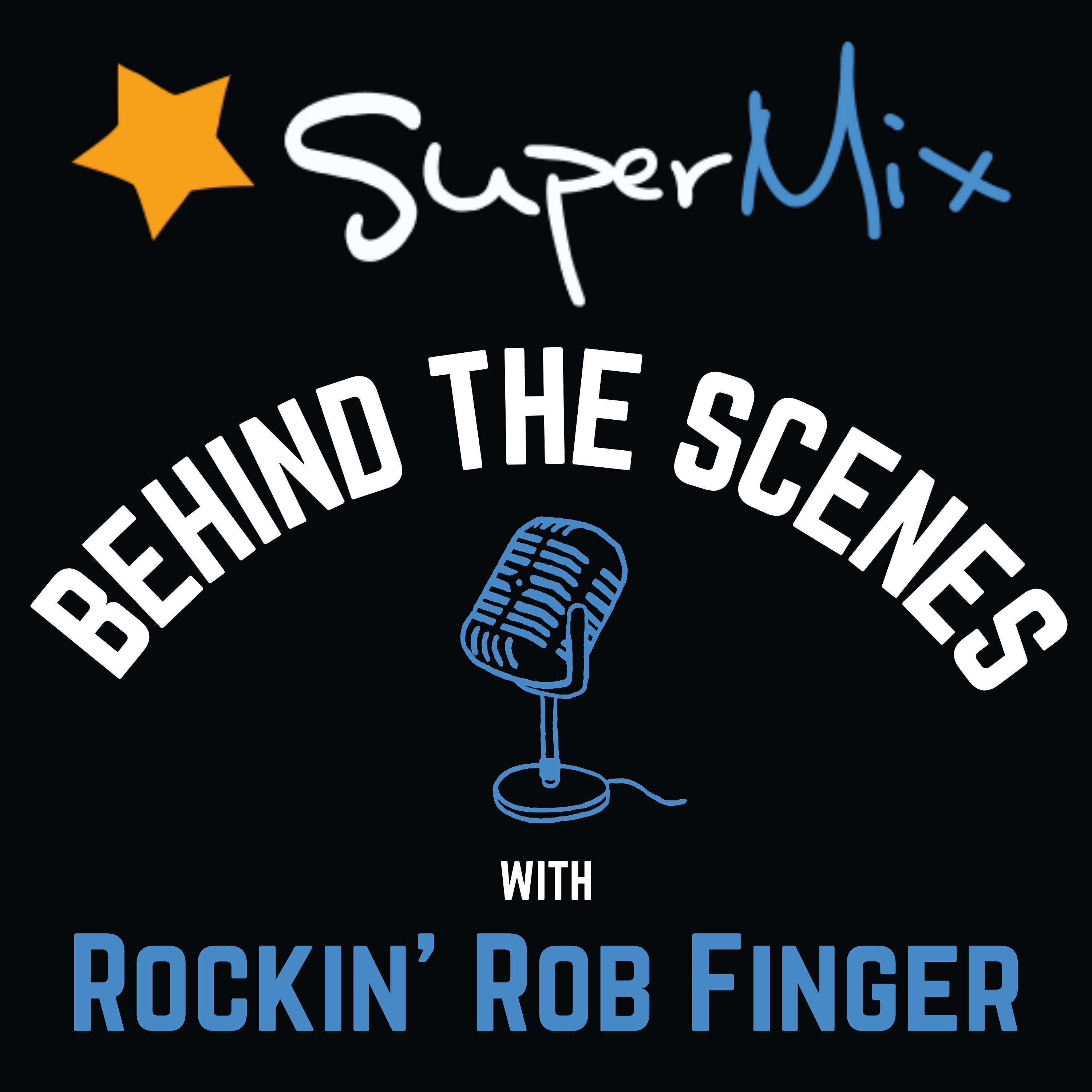 SuperMix: Behind the Scenes podcast artwork