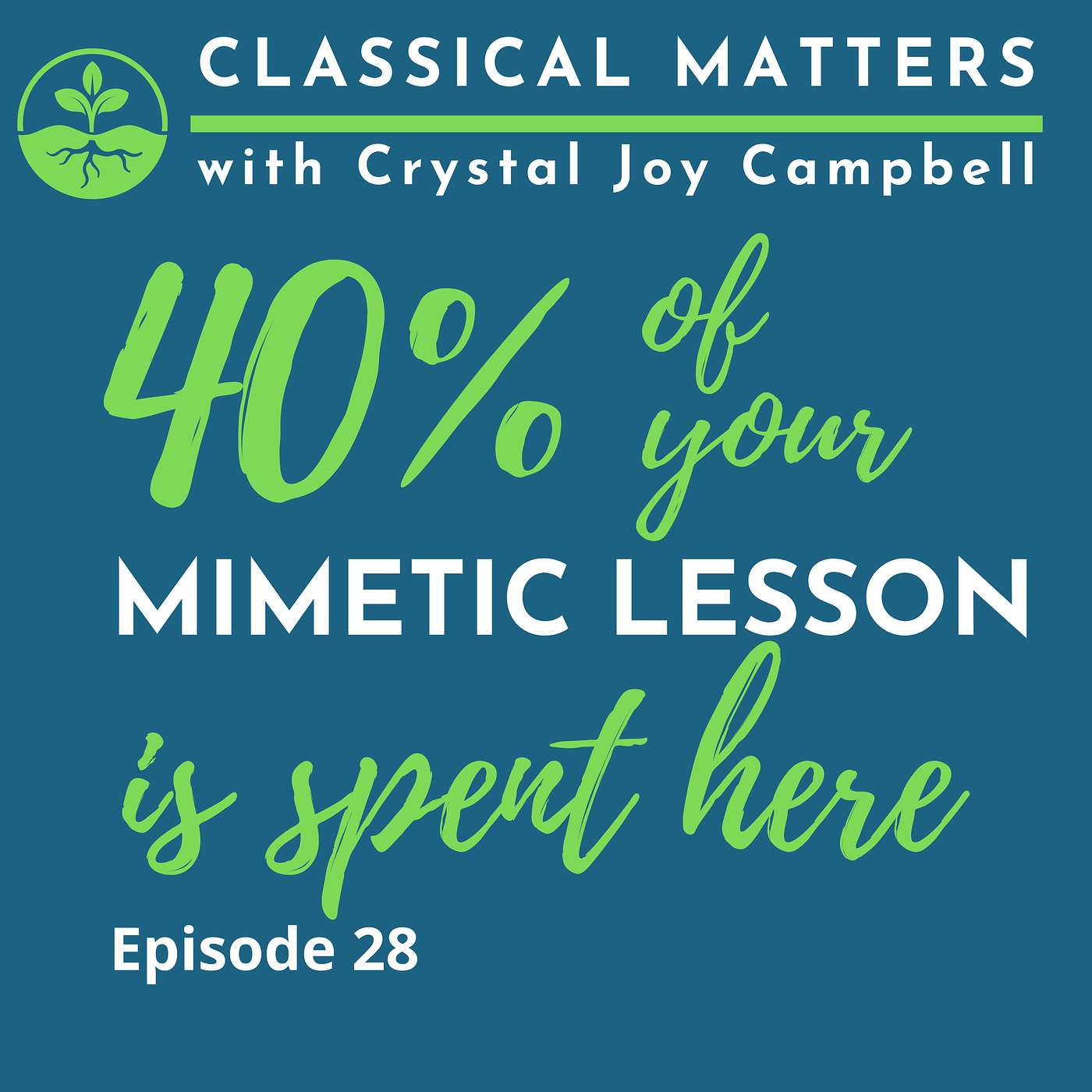 CLASSICAL MATTERS with Crystal Joy Campbell