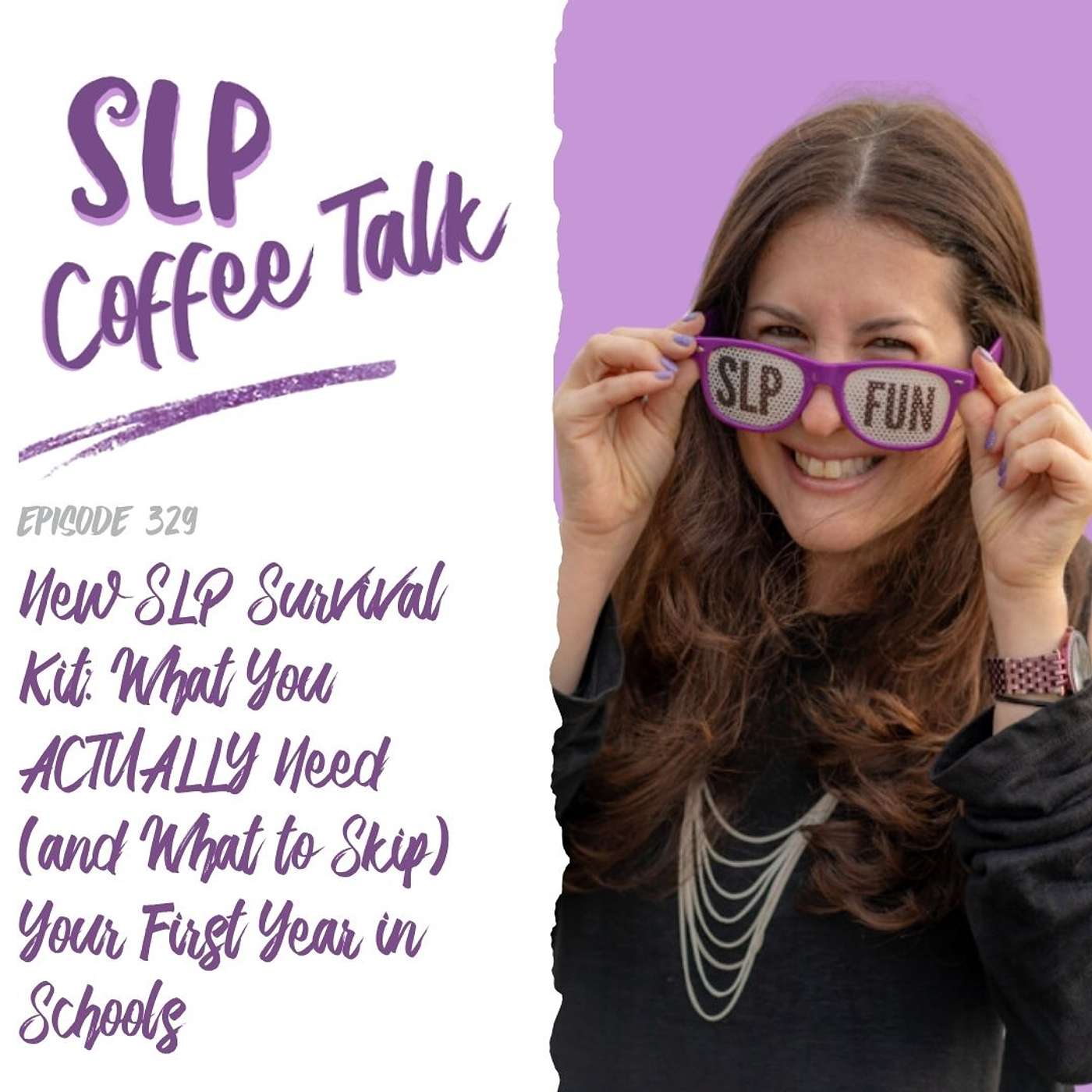New SLP Survival Kit: What You ACTUALLY Need (and What to Skip) Your First Year in Schools