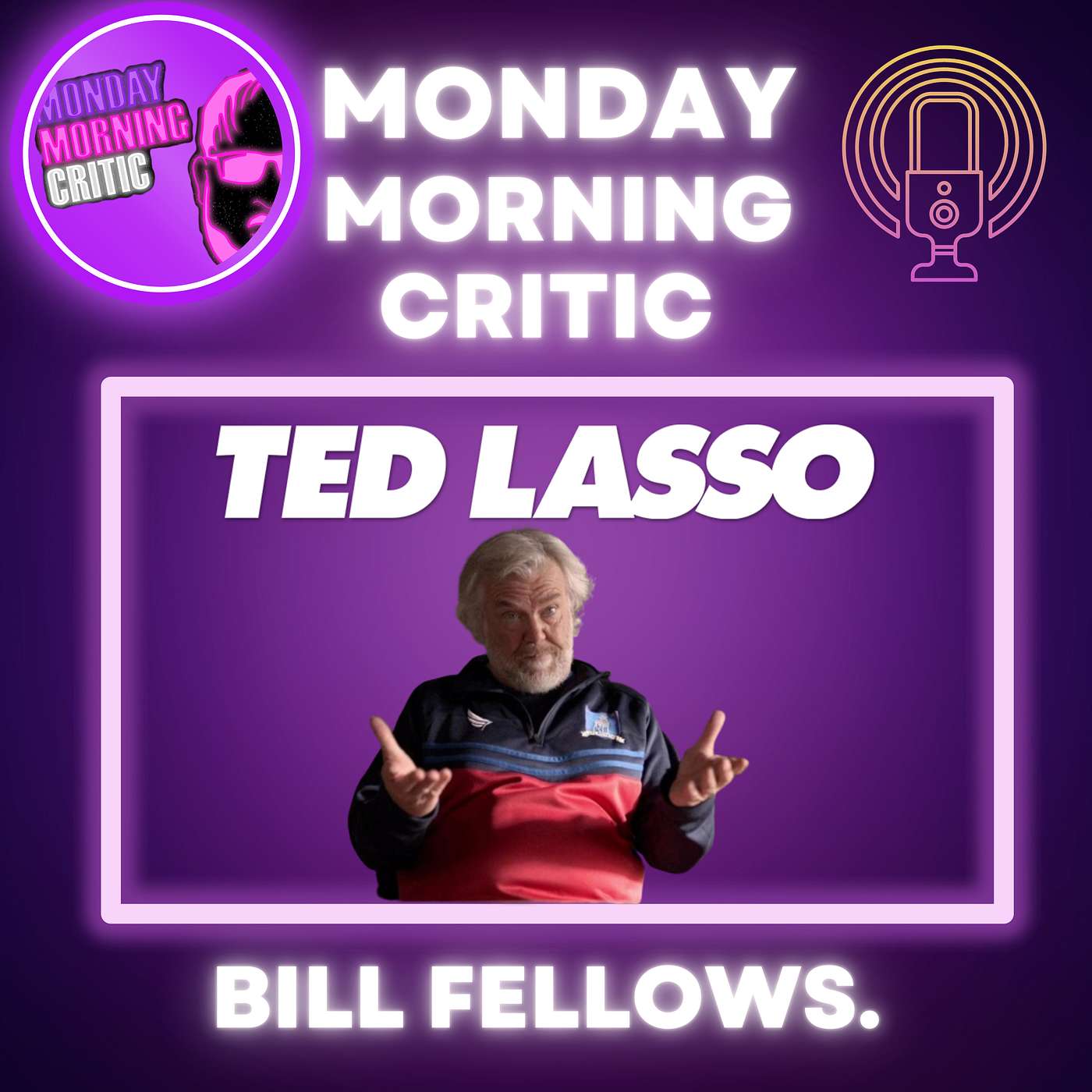 cover of episode (Episode 402) "Ted Lasso" Actor: Bill Fellows (George Cartrick).