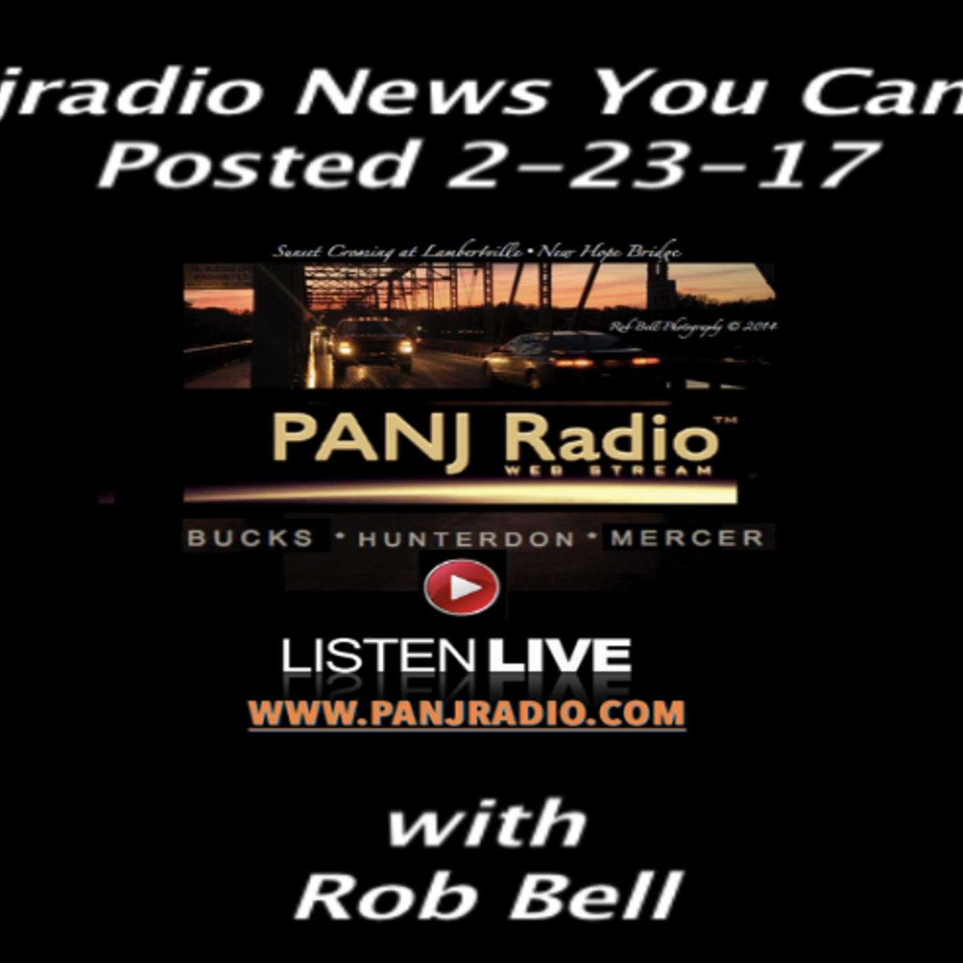 @Panjradio News You Can Use. Posted 2-23-17