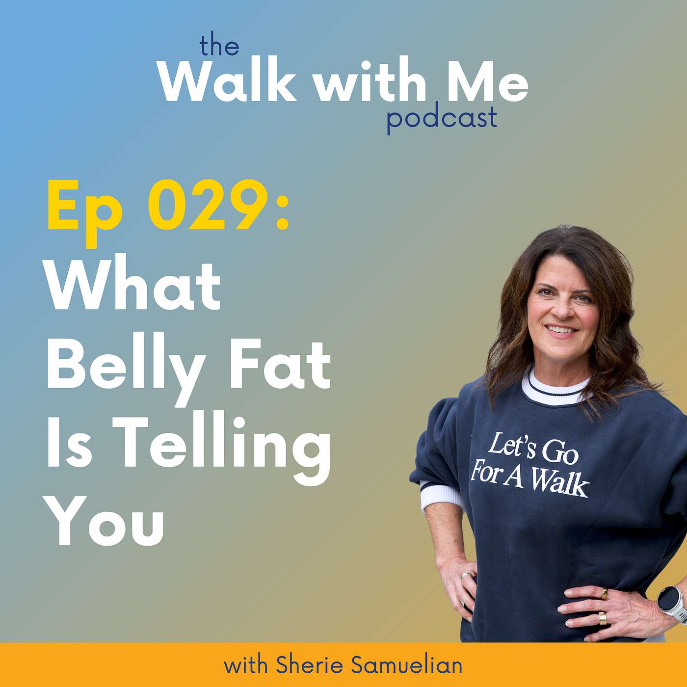 029: What Belly Fat Is Telling You episode artwork