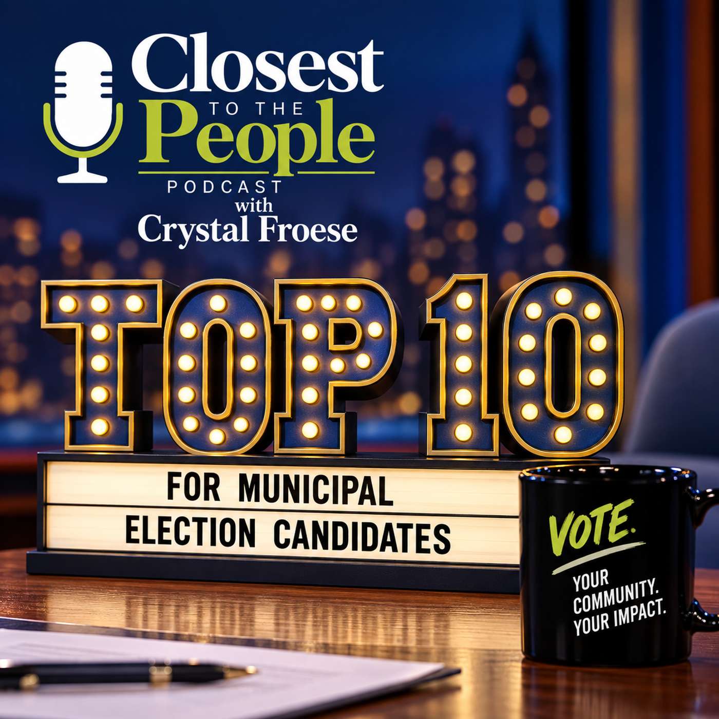 Running for Municipal Council? 10 Things Every Candidate Should Know episode artwork