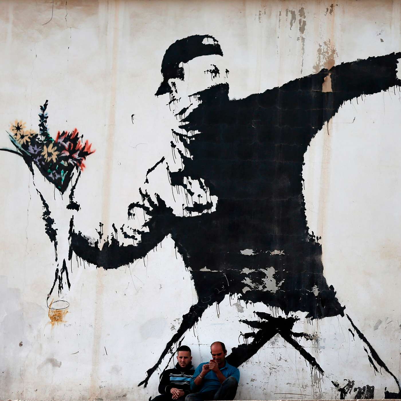 To what extent is graffiti considered vandalism