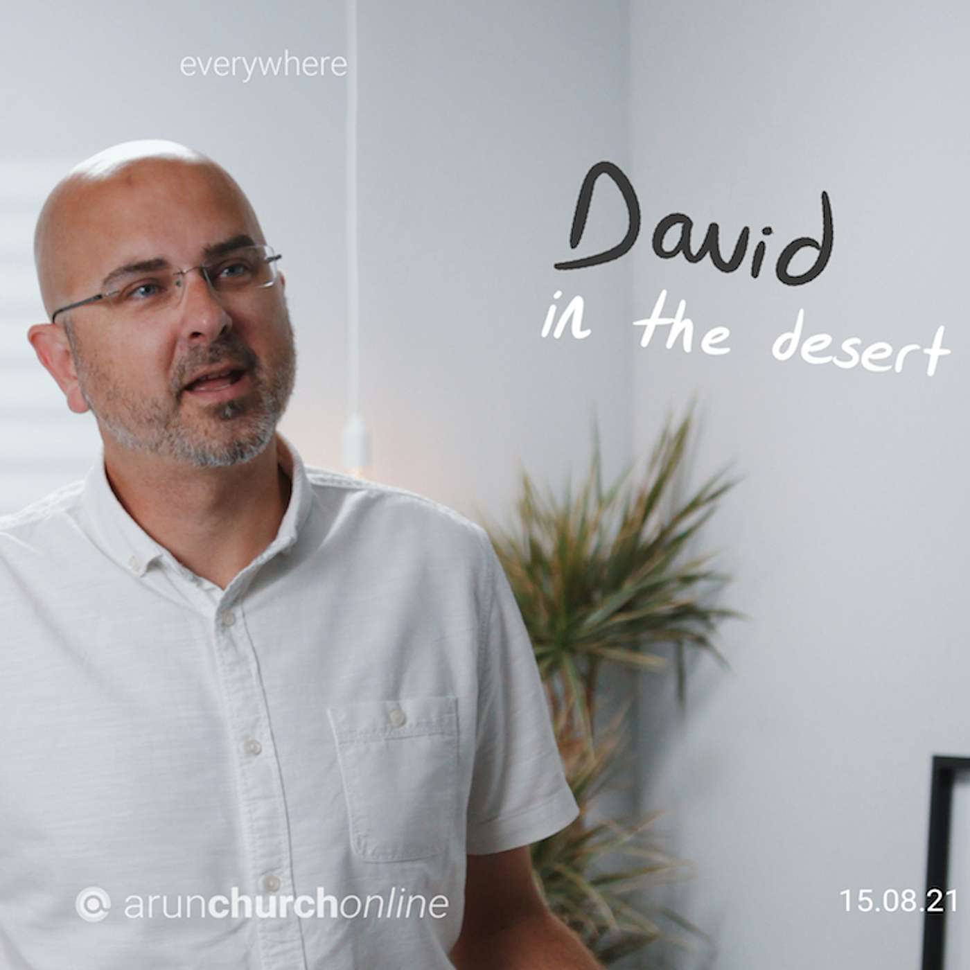 Re-charge: David In The Desert - Gareth Brocklebank episode artwork