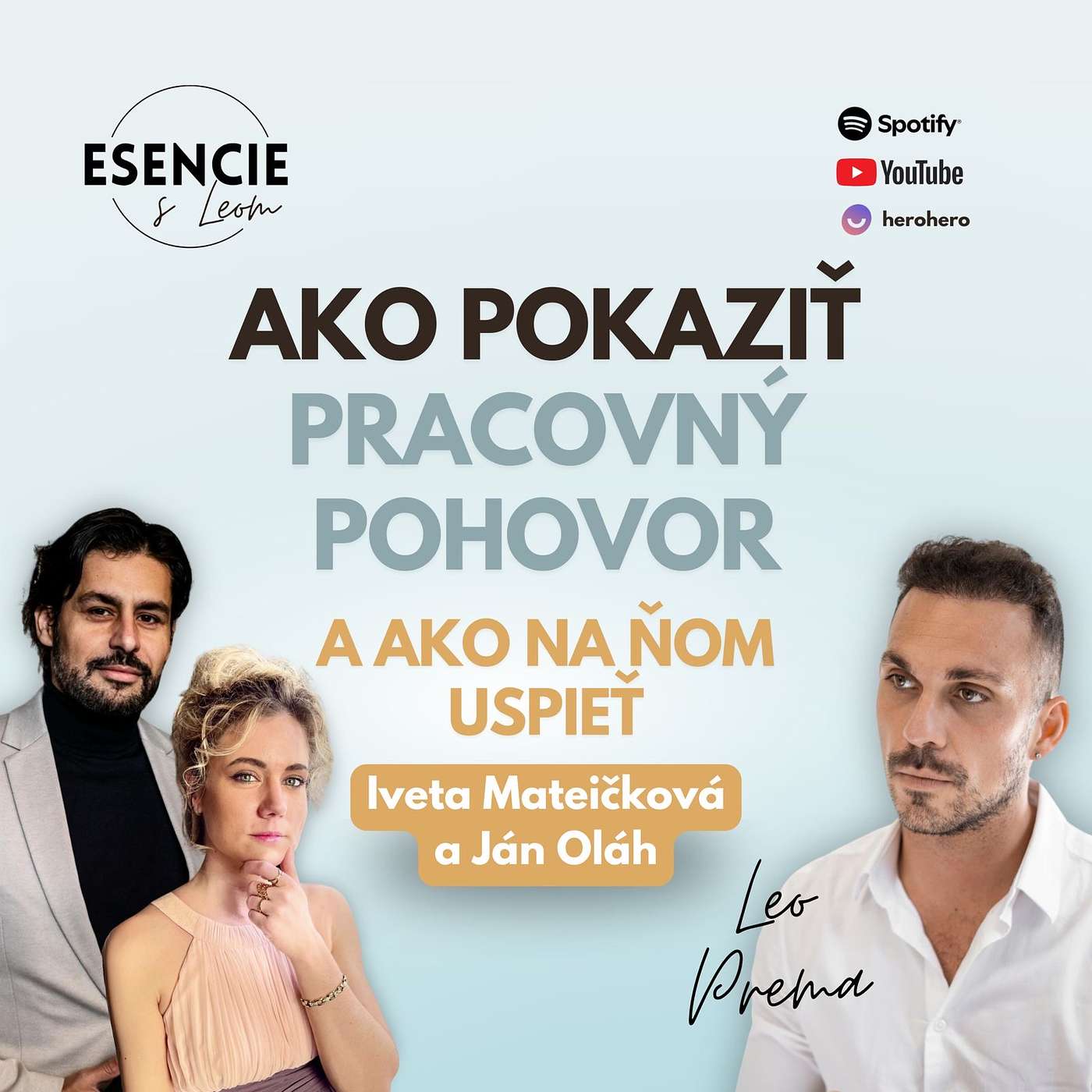 ESENCIE - Leo Prema
