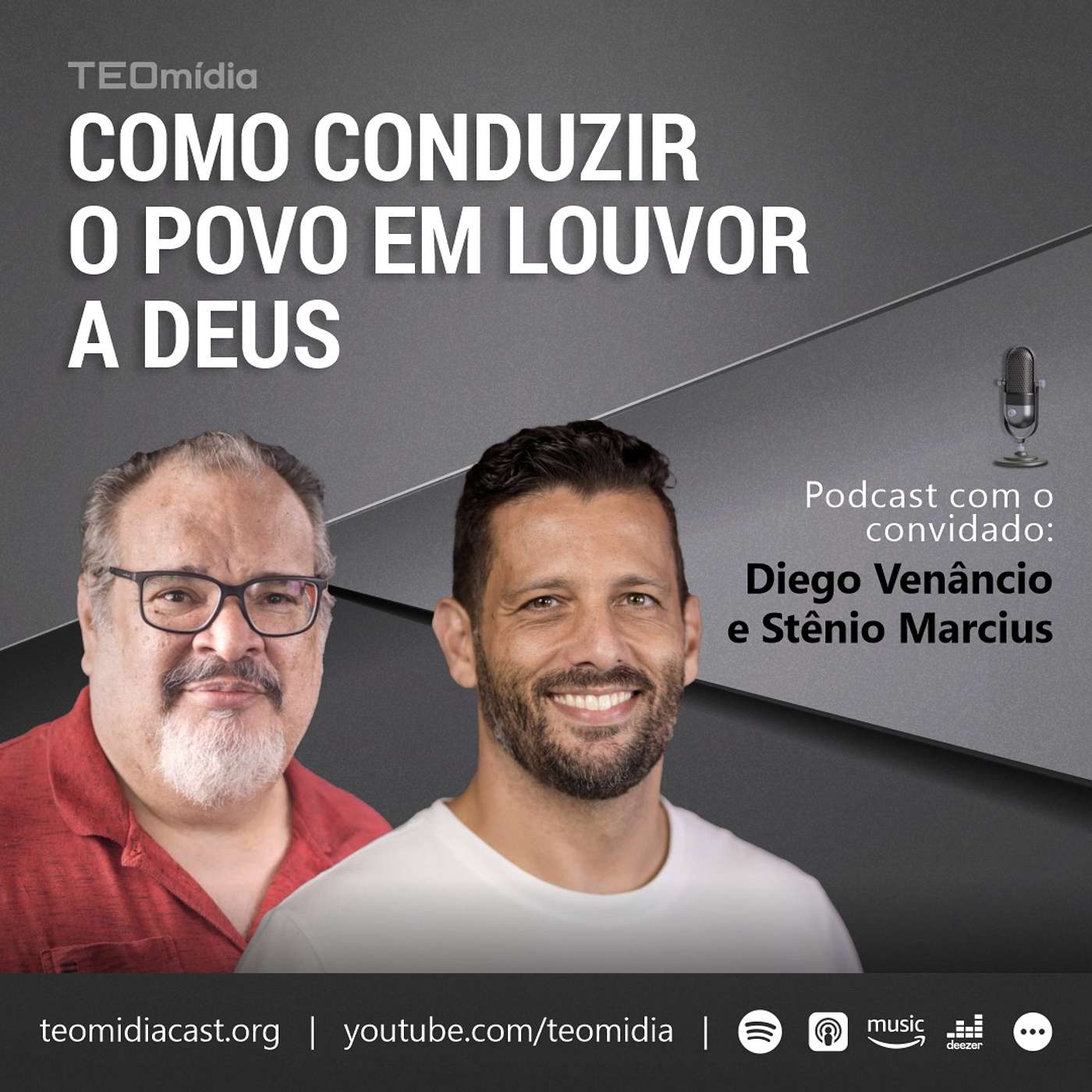 TEOmídia Cast