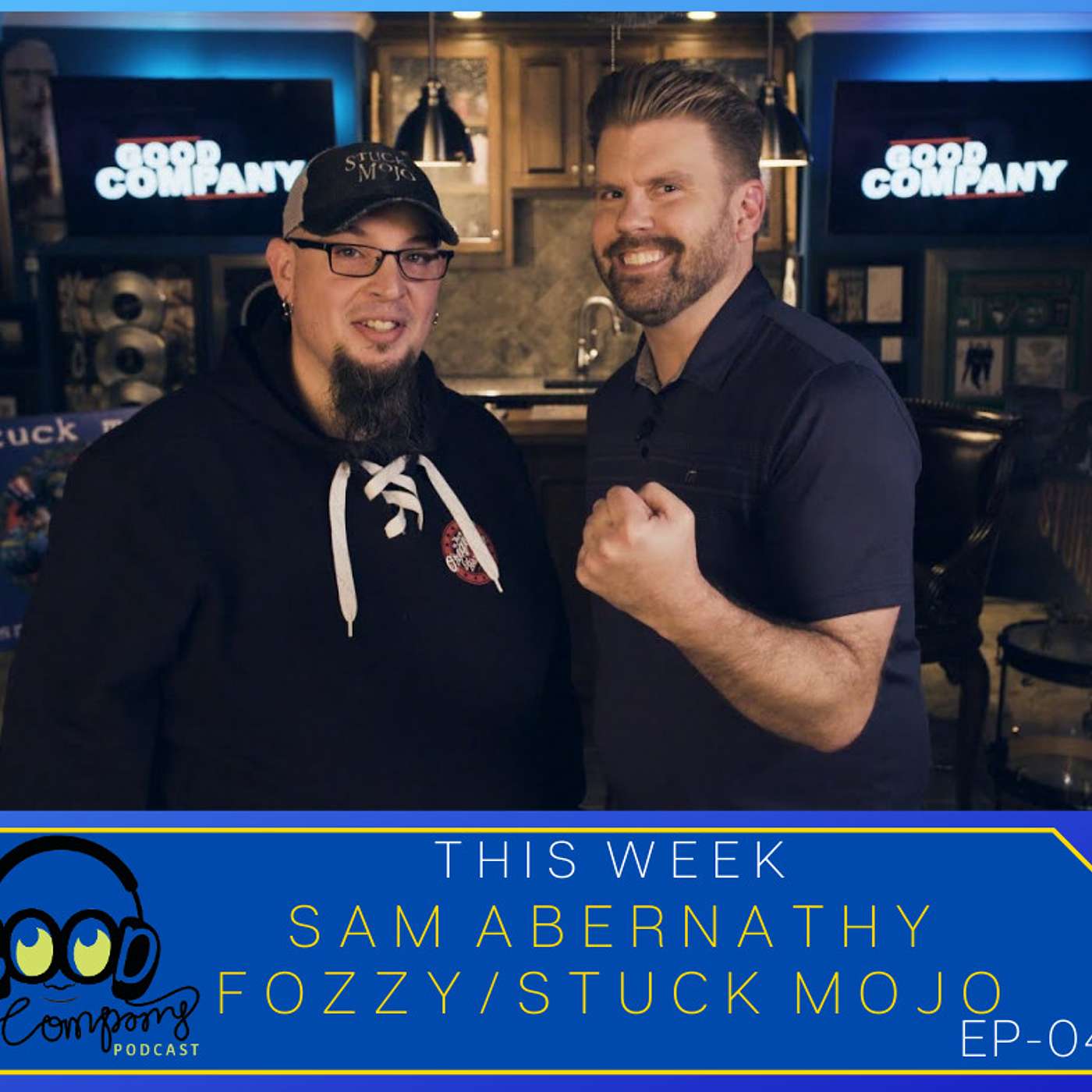 Sam Abernathy (Fozzy, Stuck Mojo) - Ep044