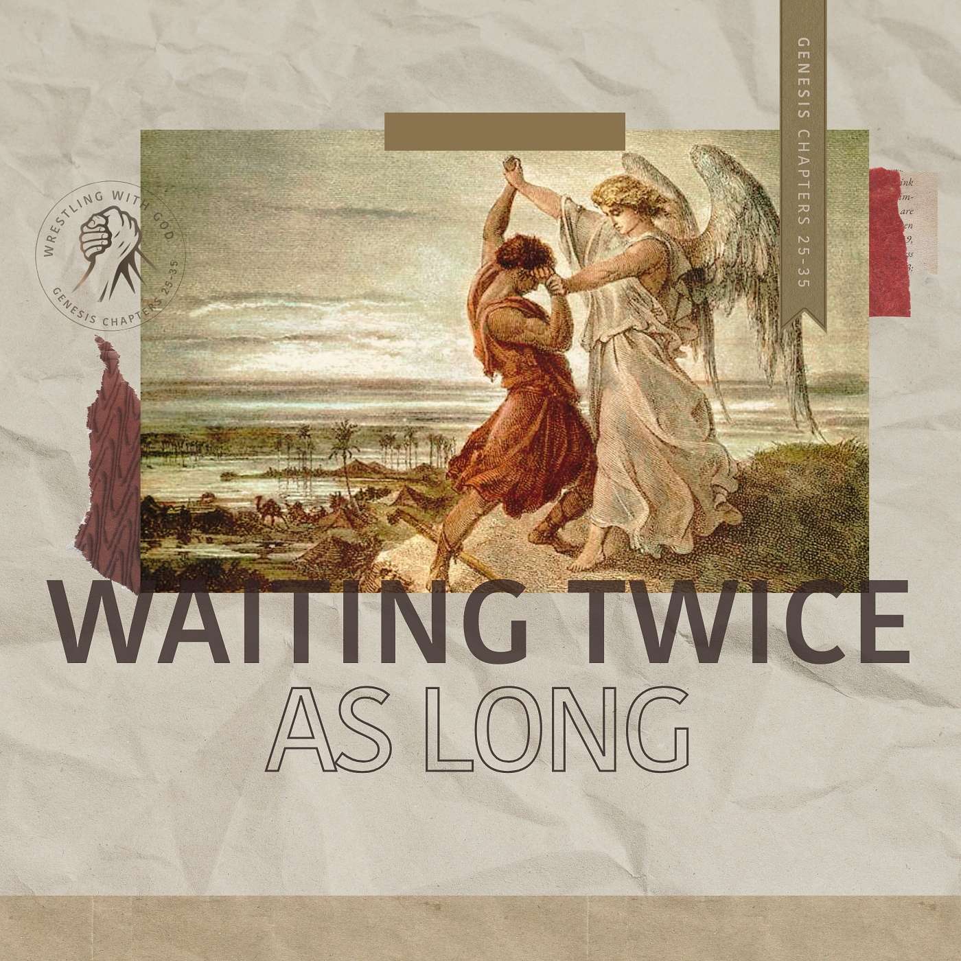Waiting Twice As Long | Adam Weber