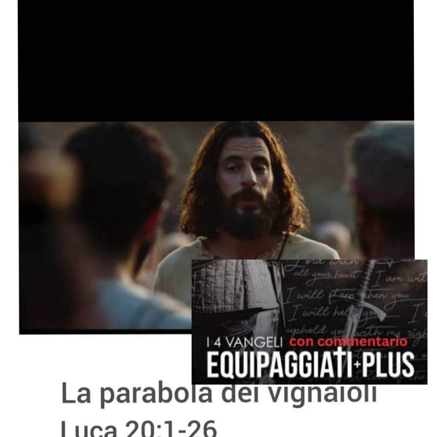La parabola dei vignaioli - Luca 20:1-26 - #184