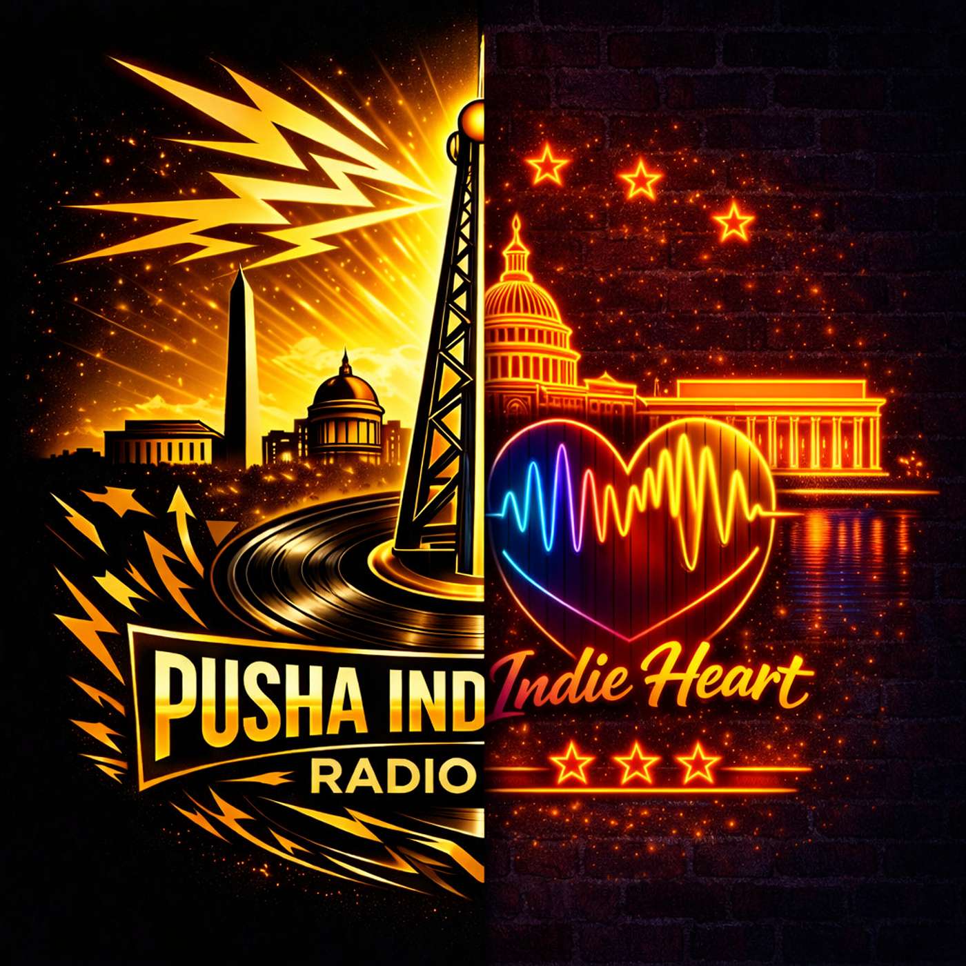 INDIE PUSHA RADIO SHOW Artwork