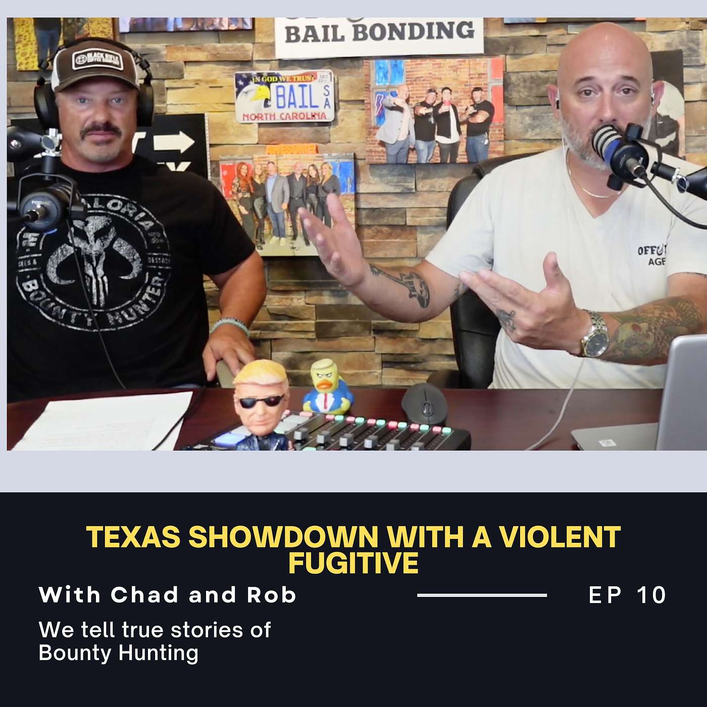 Texas Showdown with a Violent Fugitive