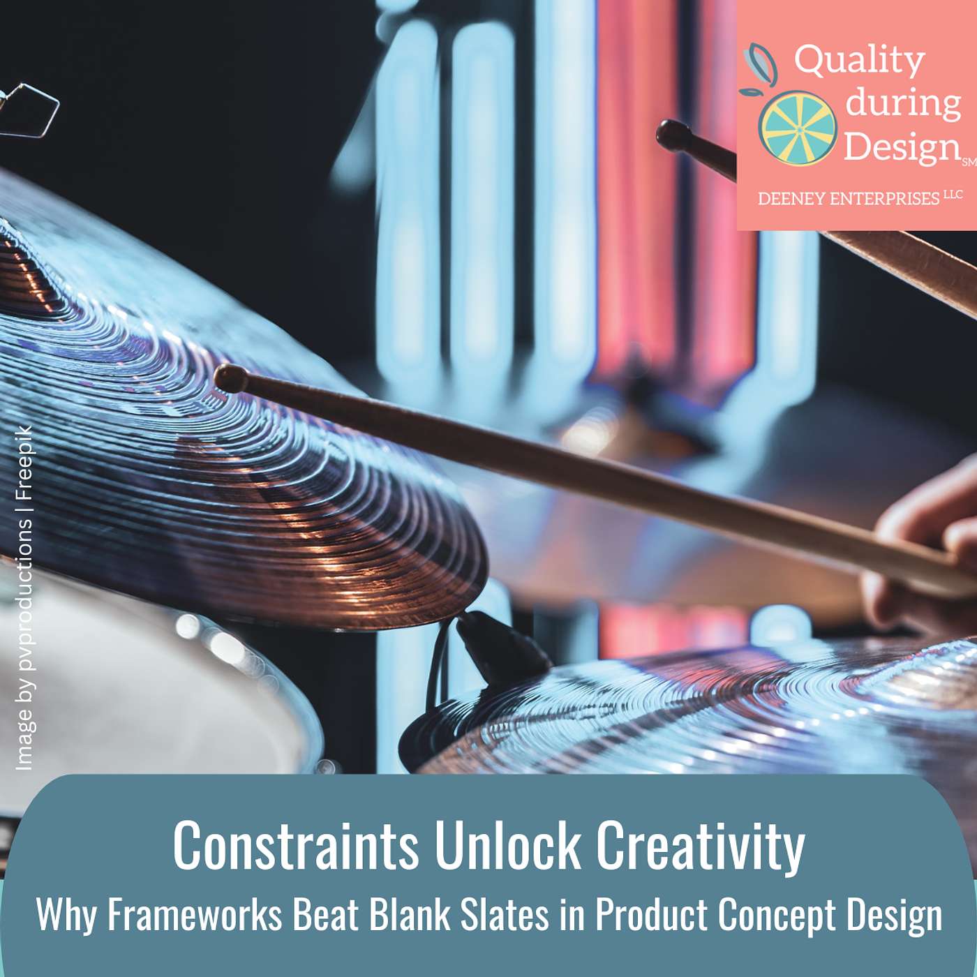 Constraints Unlock Creativity: Why Frameworks Beat Blank Slates in Product Concept Design