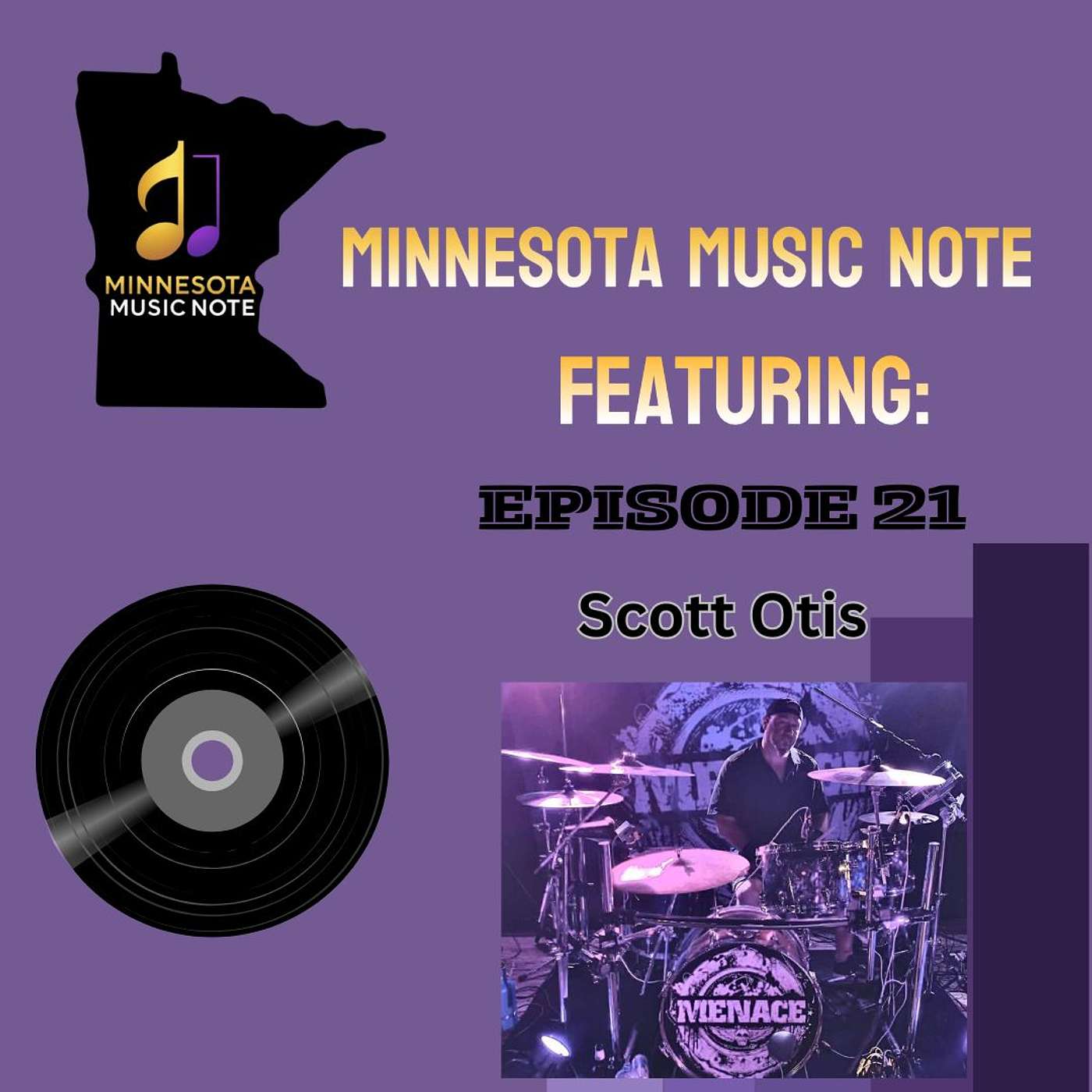 MN Music Note - Ep 21 - Scott Otis - The Rhythm of Life: Scott Otis' Musical Journey episode artwork