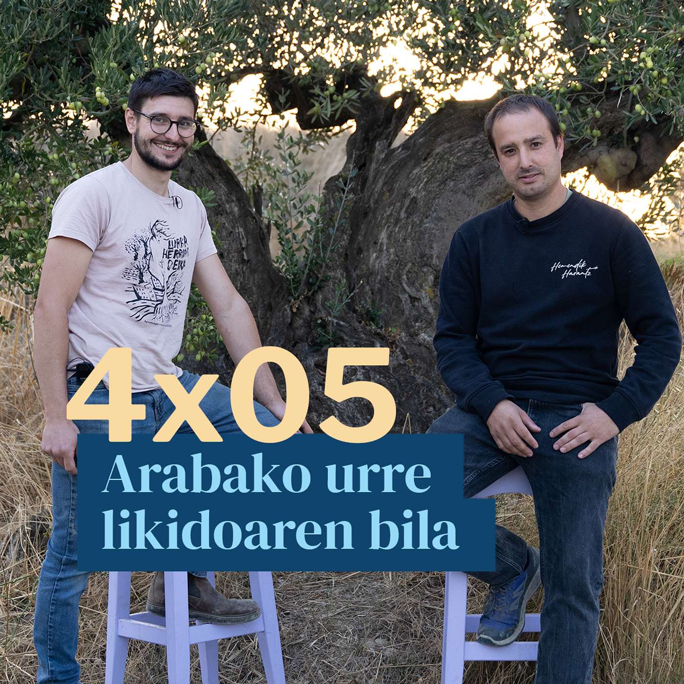 Egonarria 4x05: Arabako urre likidoaren bila I Mikel Izagirre (Erroiz proiektua) episode artwork