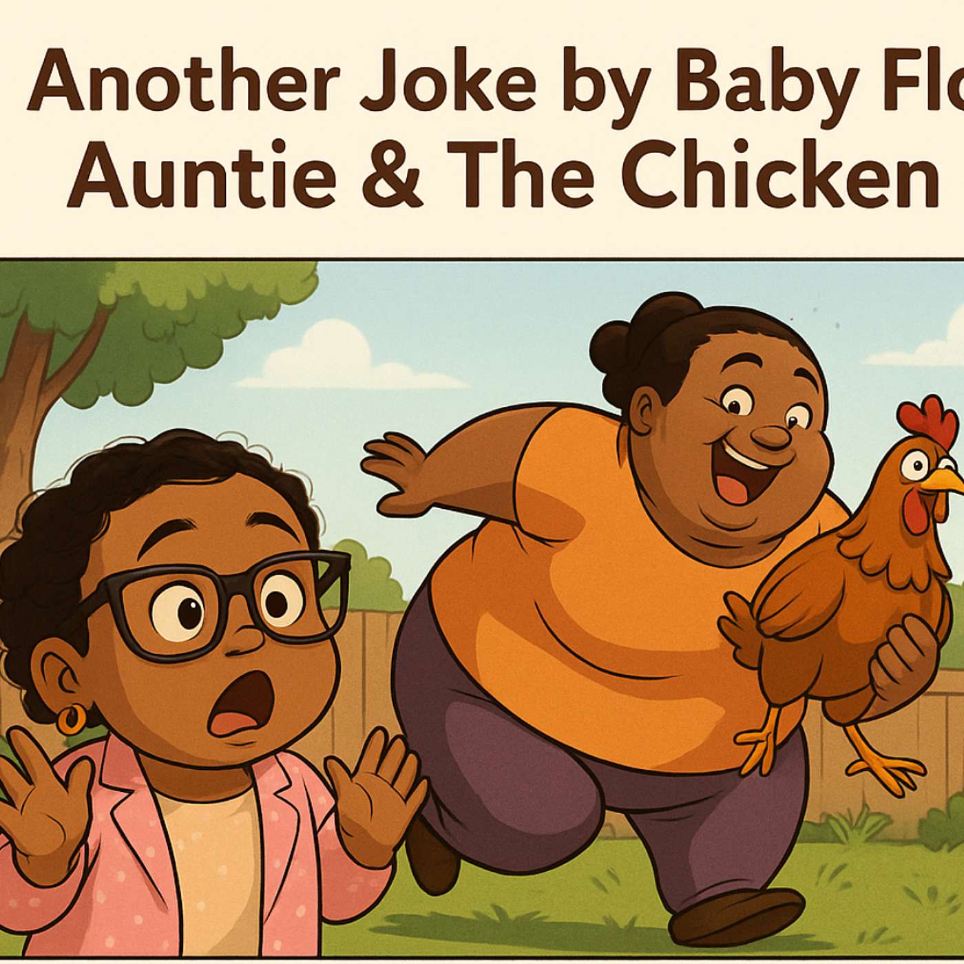 Auntie & The Chicken episode artwork