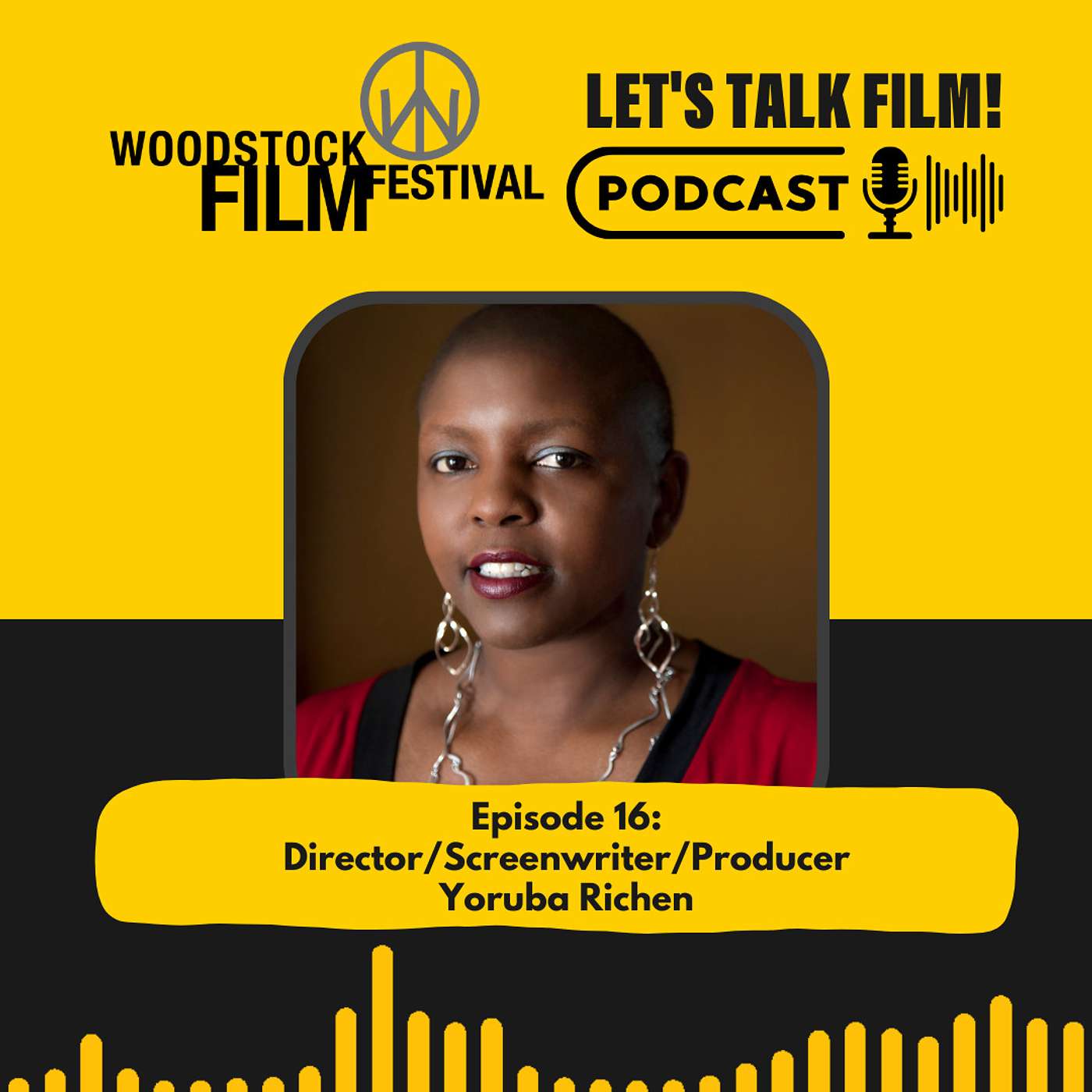 Woodstock Film Festival LET\'S TALK FILM! Podcast