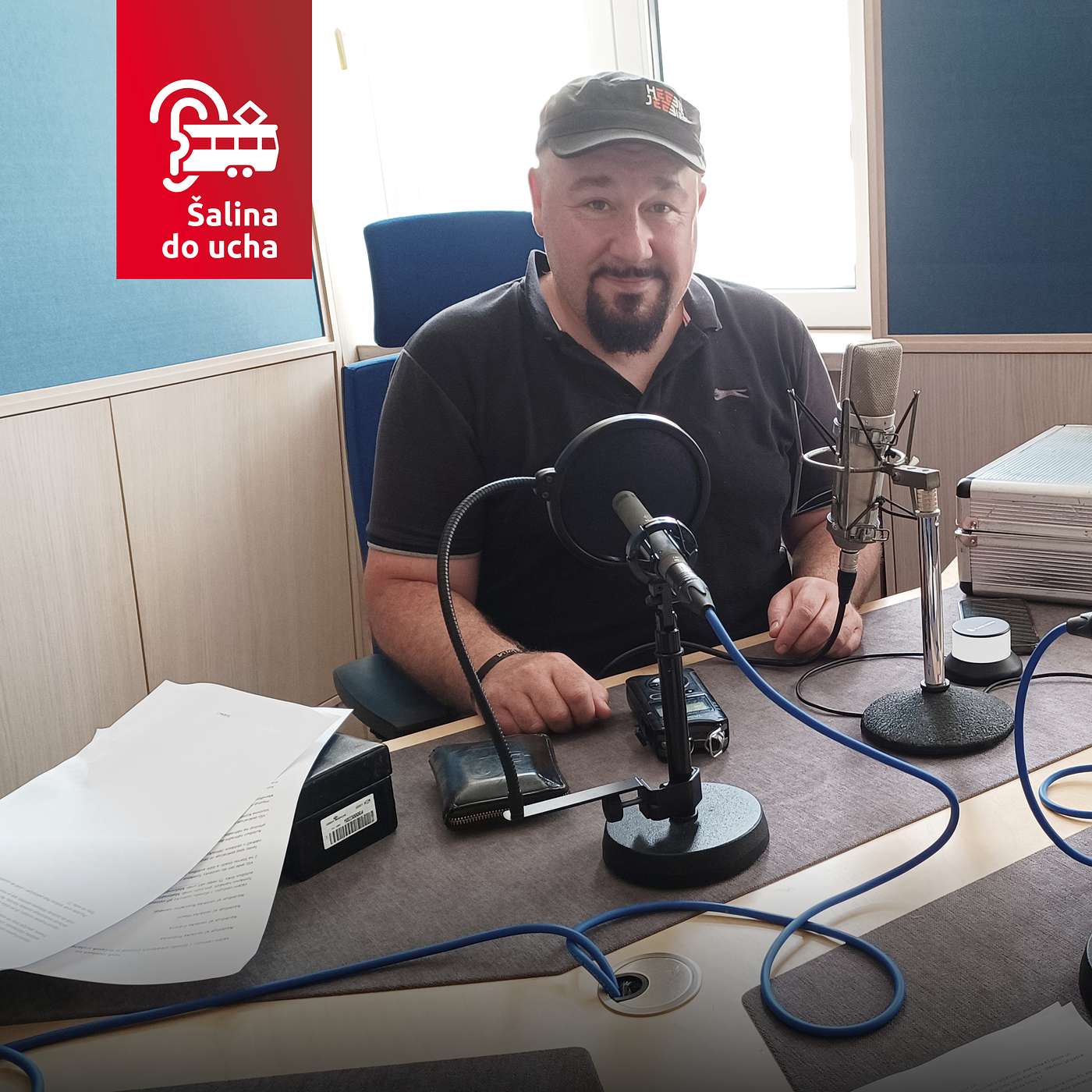 Šalina do ucha