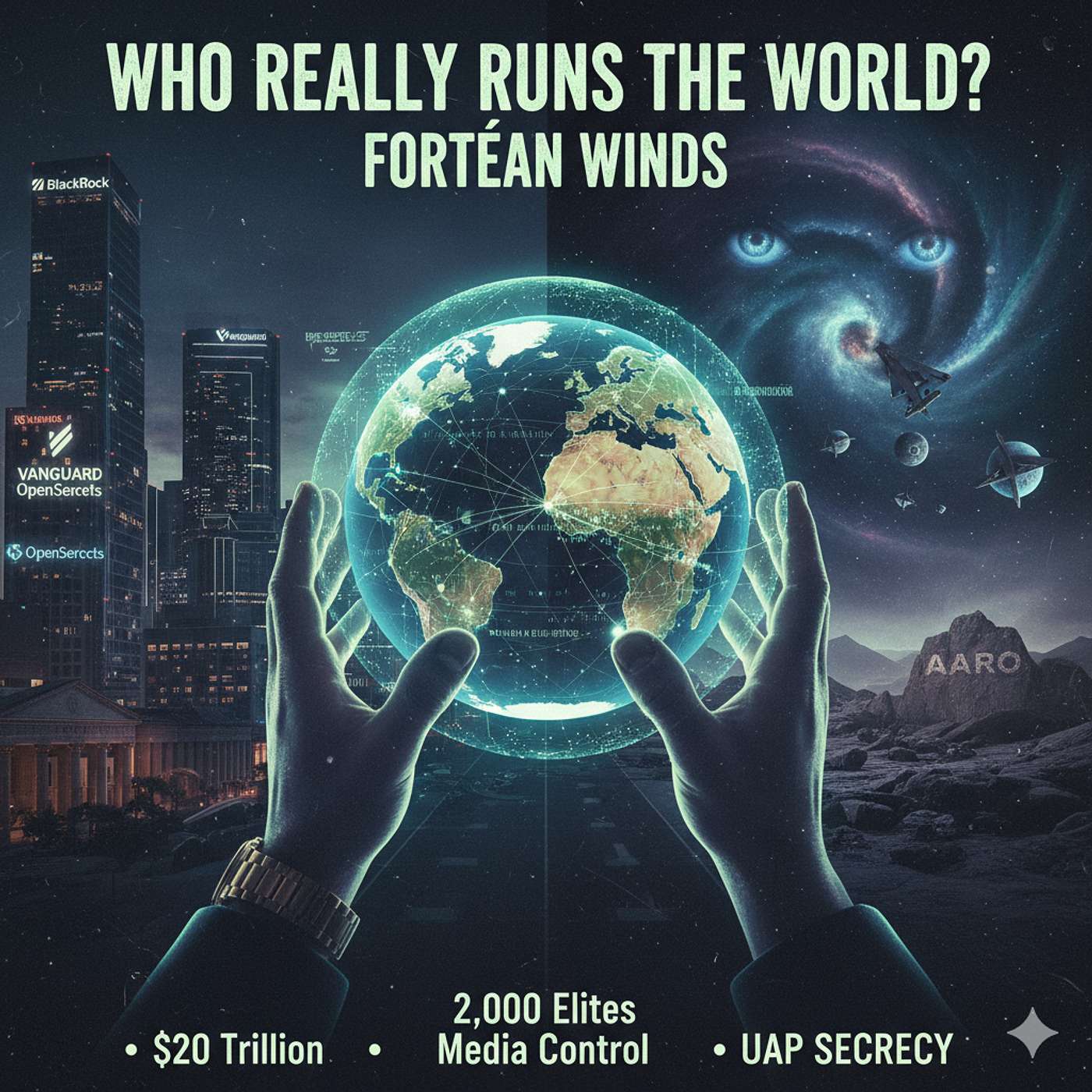 Unraveling Elite Influence: Who Really Runs the World?