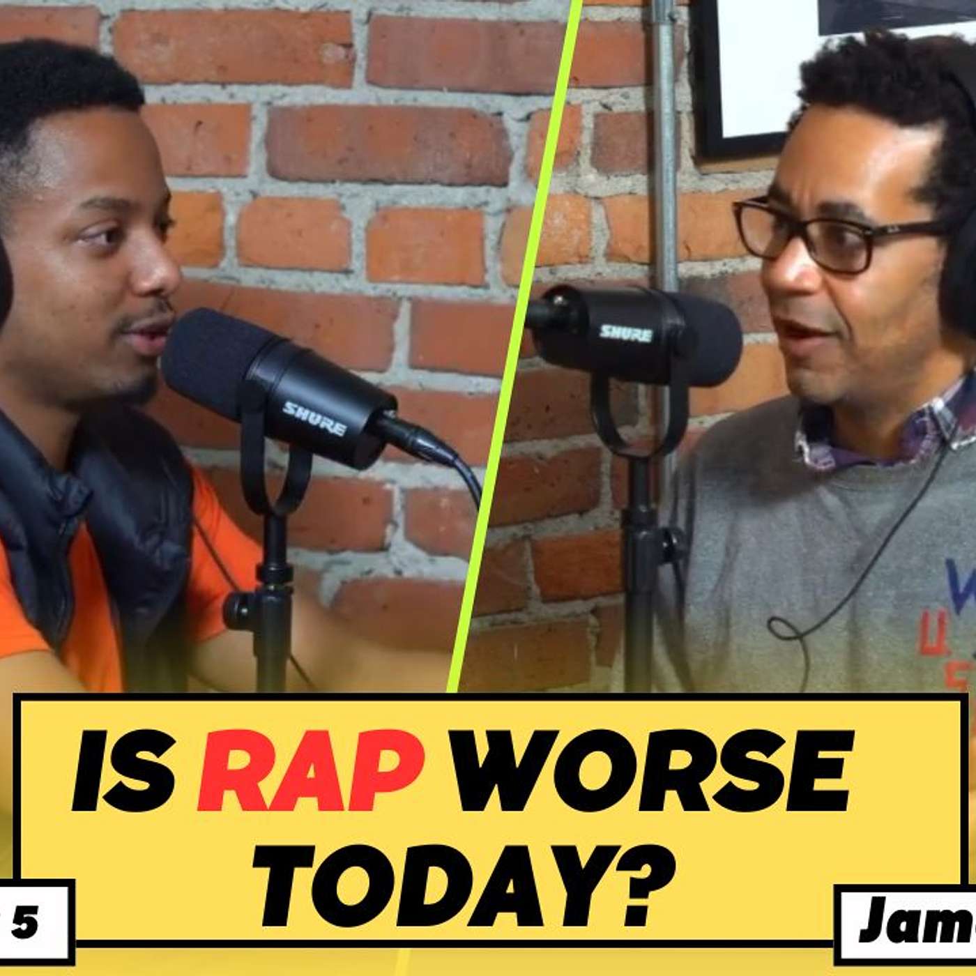 Is Hip-Hop Worse Today? James Miles on the Past, Present & Future of Rap Is Hip-Hop Worse Today? James Miles on the Past, Present & Future of Rap