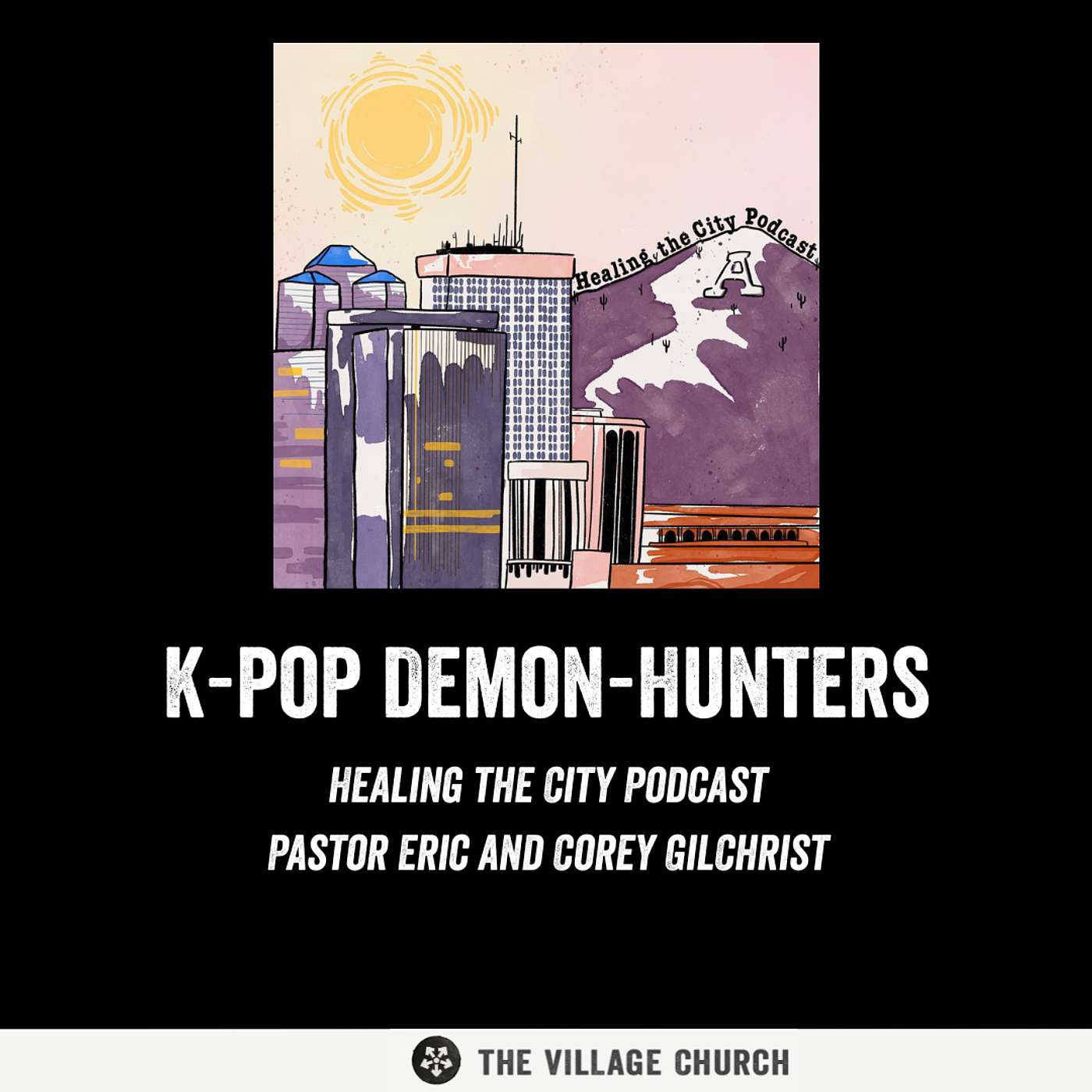 #4001 K-Pop Demon-Hunters