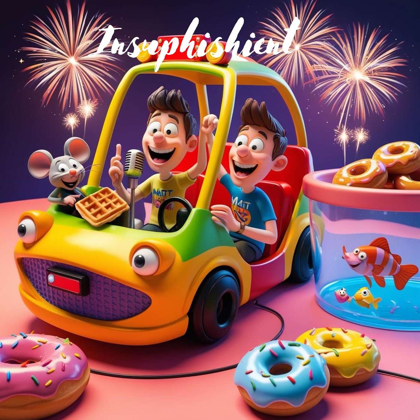 Insuphishient: Your Daily Phish Podcast Fix
