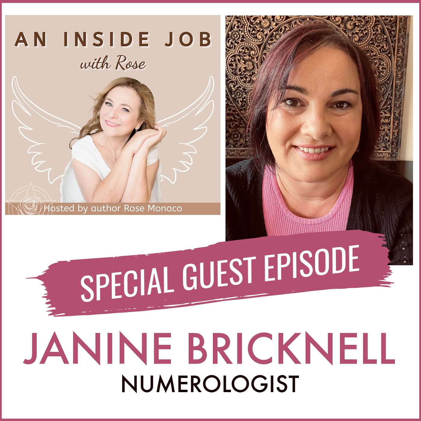 Special Guest – Janine Bricknell Numerologist