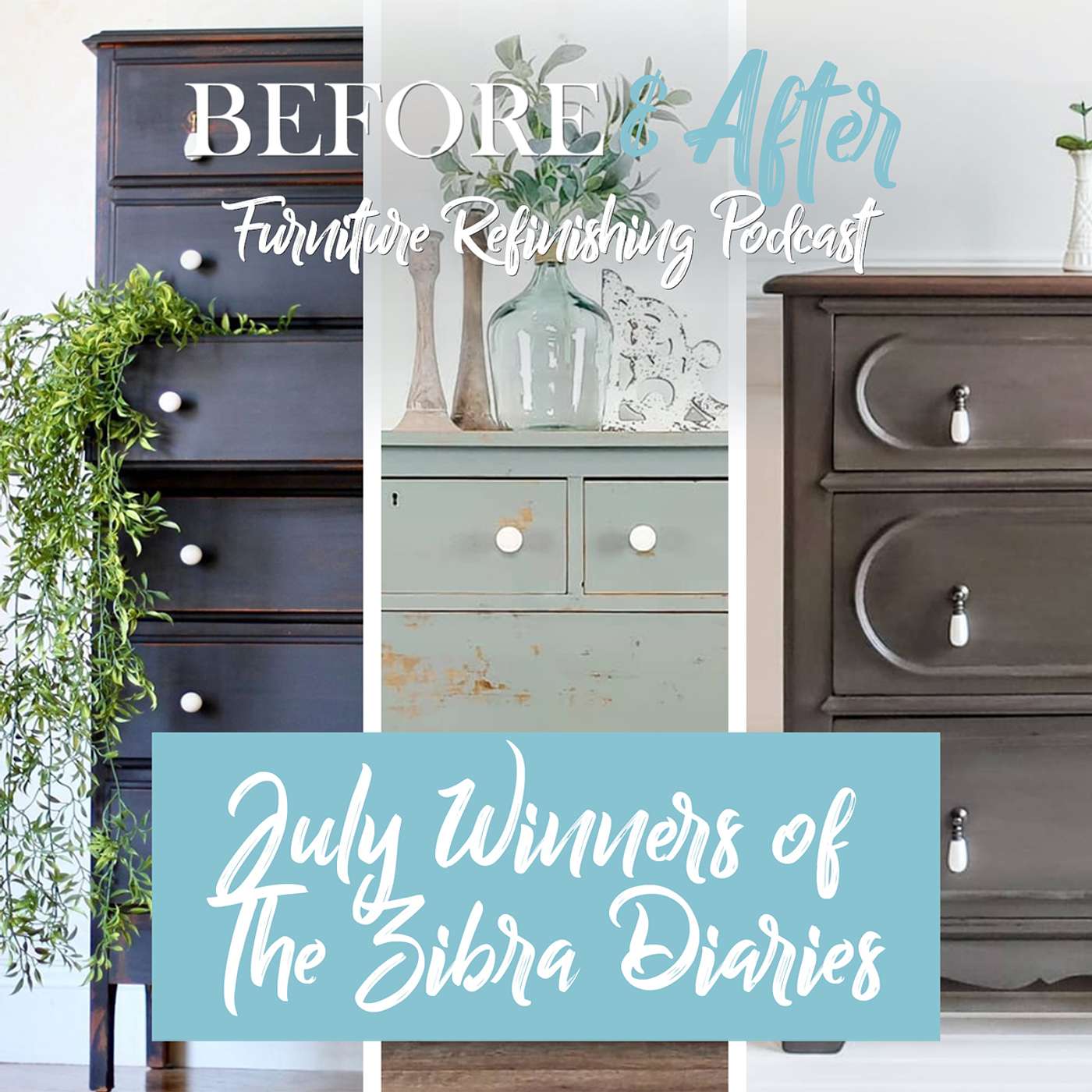 The Zibra Diaries July winners chat about their winning pieces