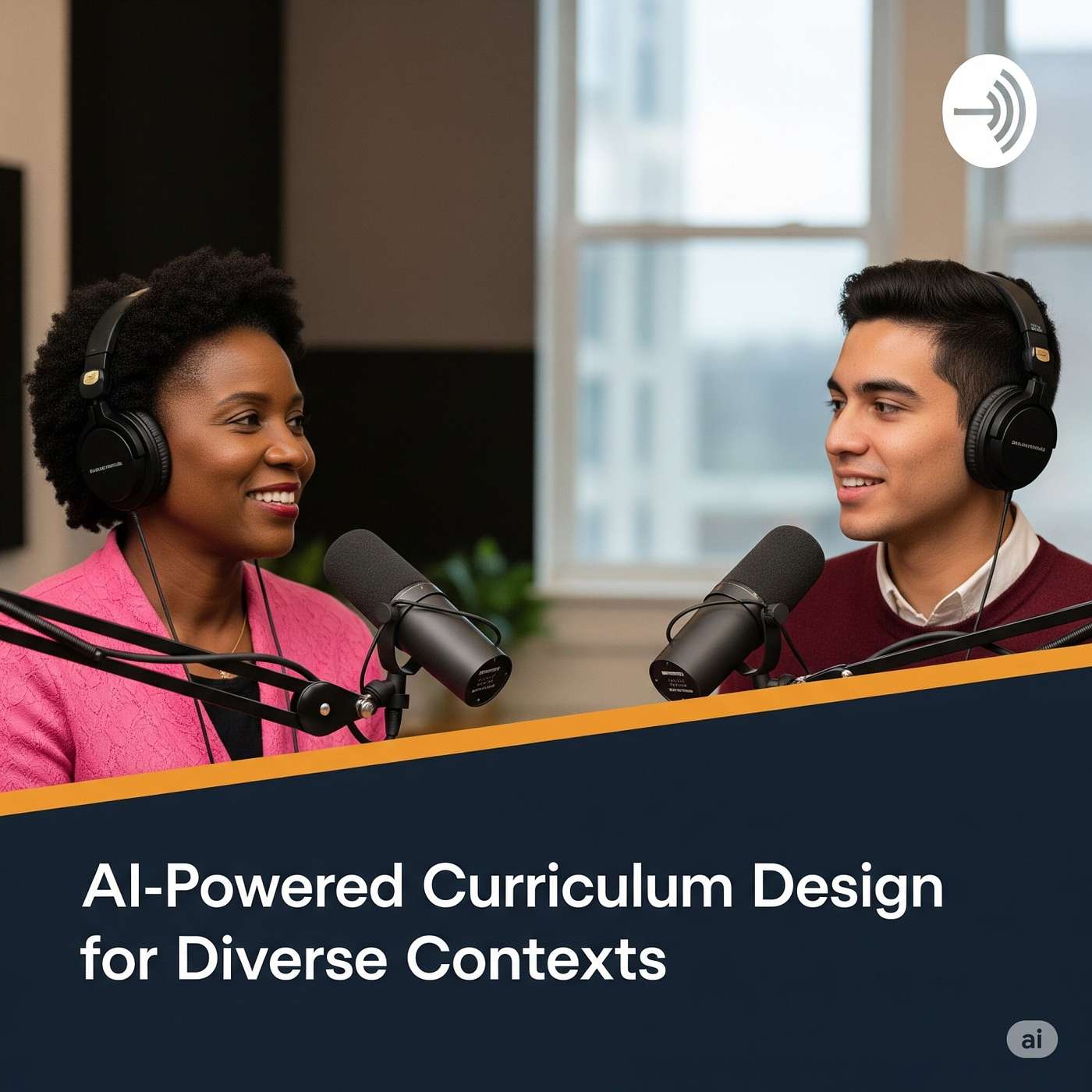 AI‑Powered Curriculum Design for Diverse Contexts cover art