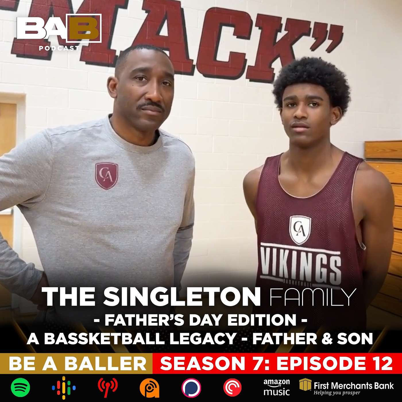The Singleton Family, Pass the Torch: A Basketball Legacy Between Father and Son episode artwork