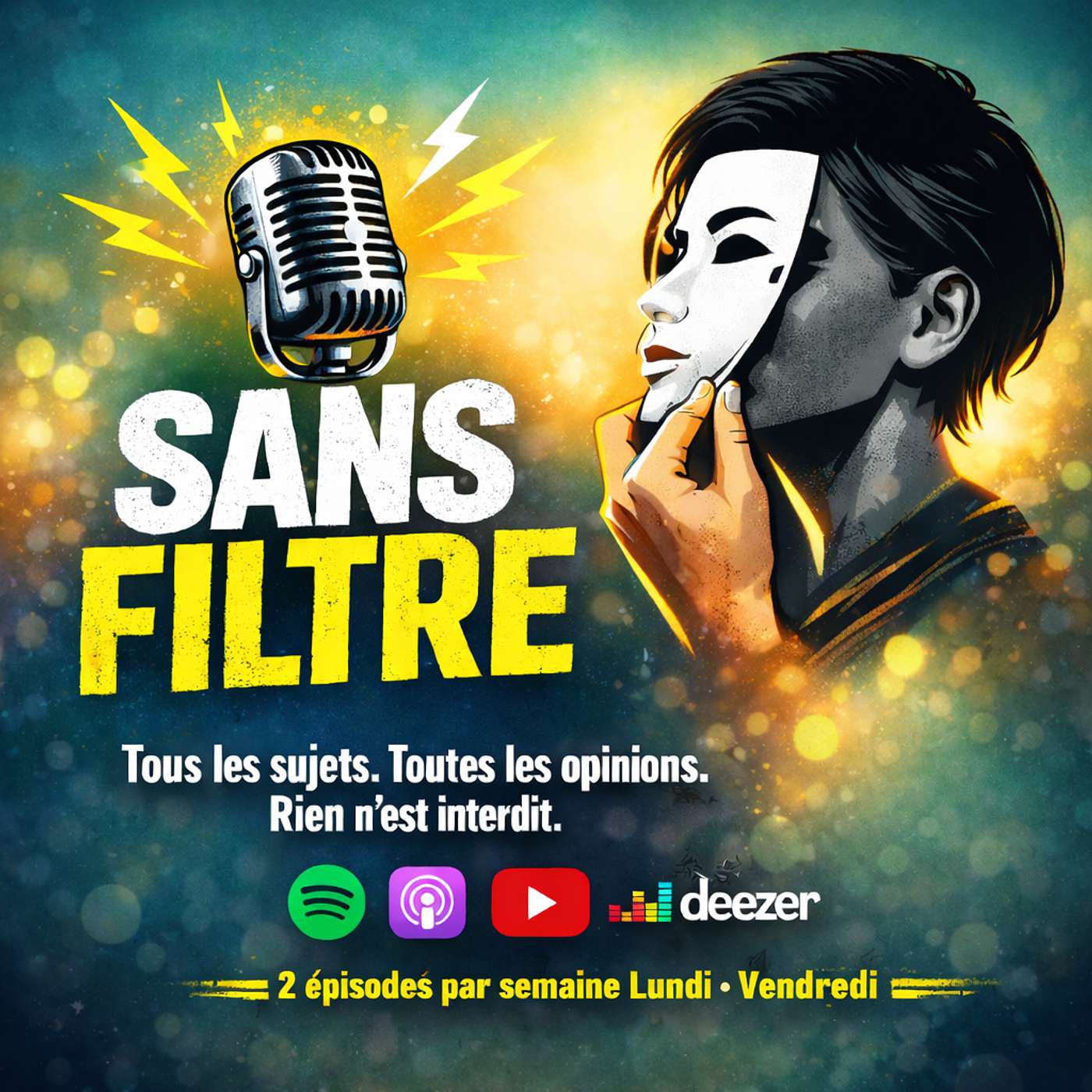 Sans Filtre podcast artwork