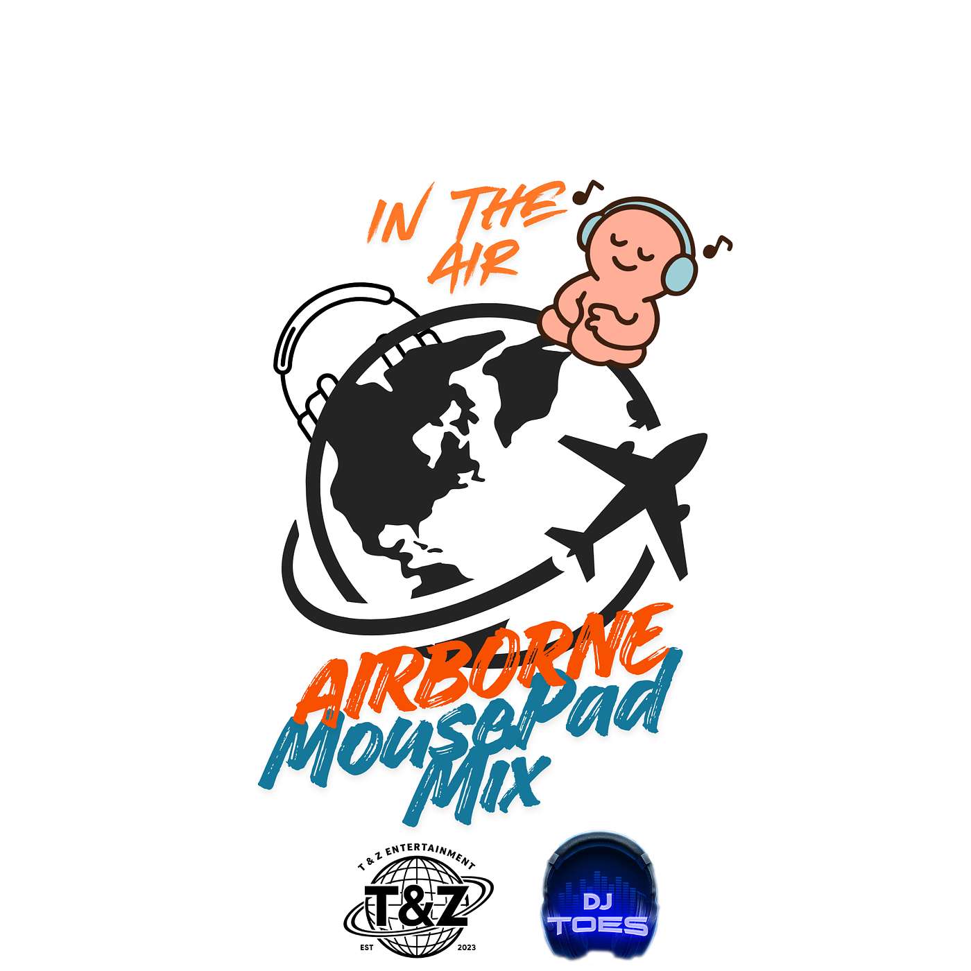 IN THE AIR - AIRBORNE MOUSEPAD FREESTYLE MIX