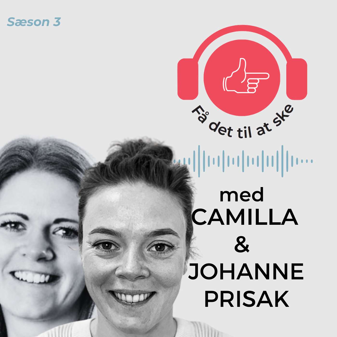 #102 Få Det Til At Ske med Camilla og Johanne Prisak når du vil gøre mere eller mindre af noget