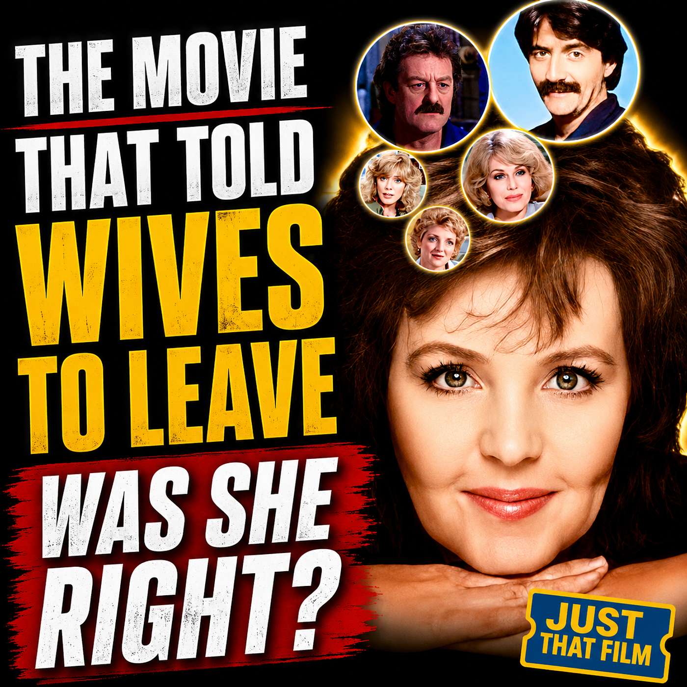 Shirley Valentine (1989) | Movie Review | Just That Film Podcast | Pauline Collins’ Finest Performance?