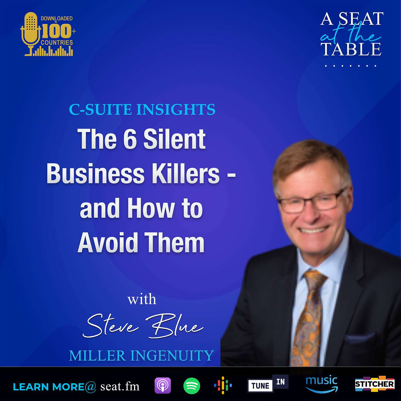 A SEAT at THE TABLE: Conversations with Today\'s Top Industry Leaders