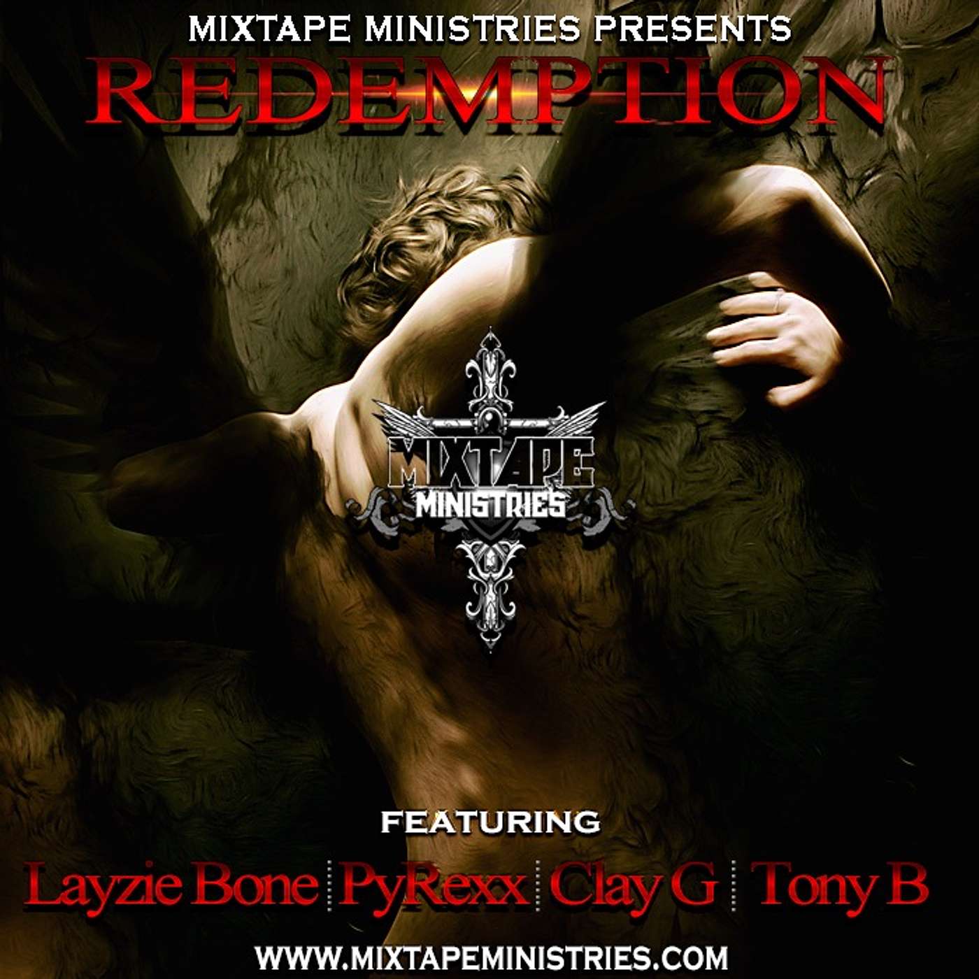 God Bless America - Mixtape Ministries (ft). Layzie Bone, Benjah, Clay G & Tony B