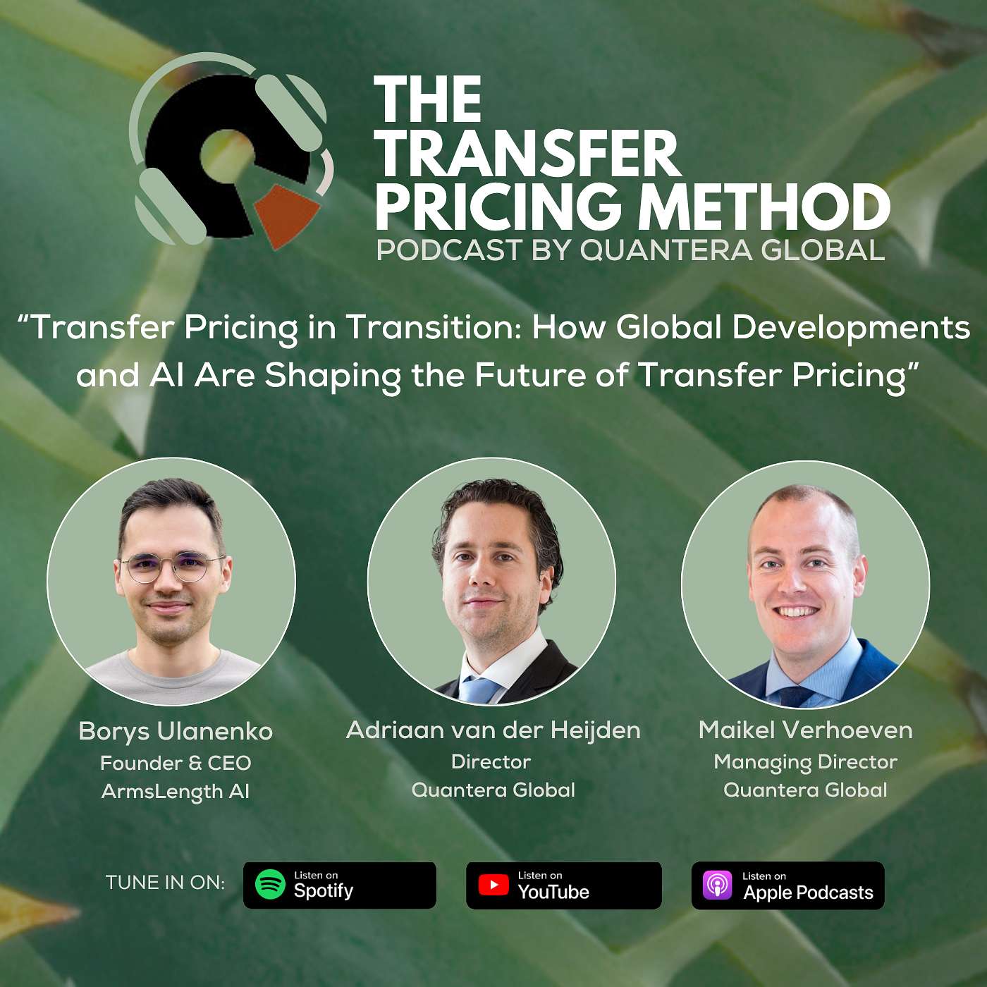 #6: Transfer Pricing in Transition: How Global Developments and AI Are Shaping the Future of Transfer Pricing