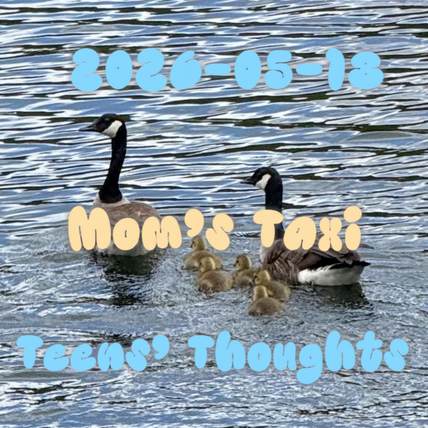 May 18th, emotional Mom, big flight with teen age boy episode artwork
