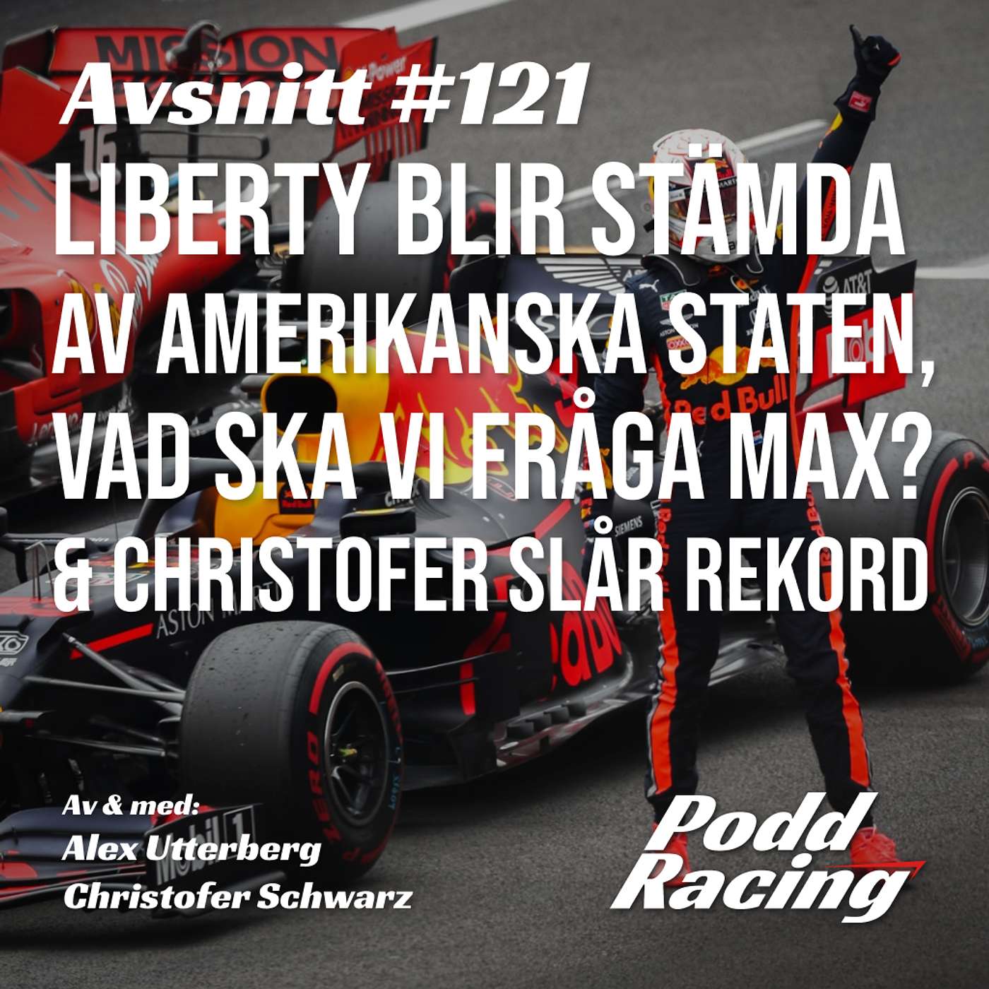 121. Liberty blir Stämda, Vad ska vi Fråga Max? & Christofer slår Rekord episode artwork