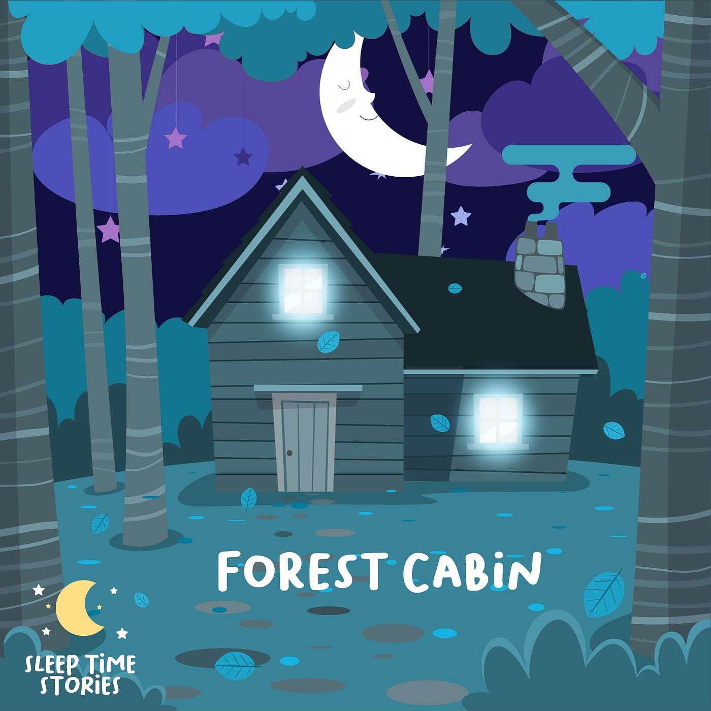 Forest Cabin Sleep Story