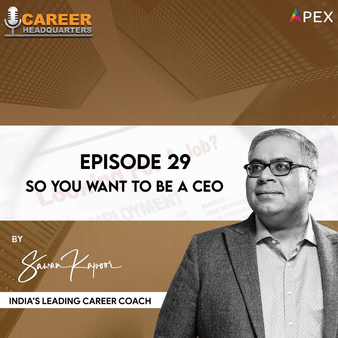 So You Want To Be A CEO