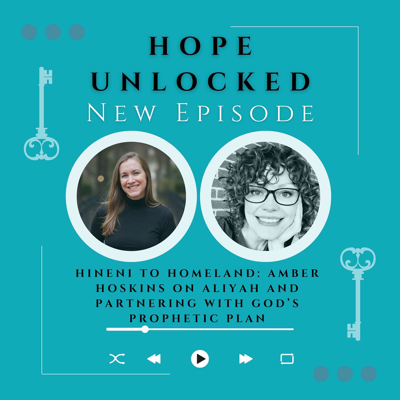 Hineni to Homeland: Amber Hoskins on Aliyah and Partnering with God’s Prophetic Plan