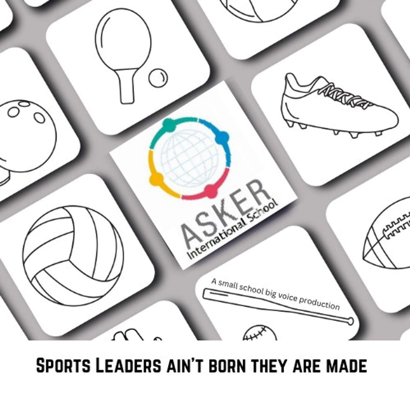 Sports leaders ain't born they are made