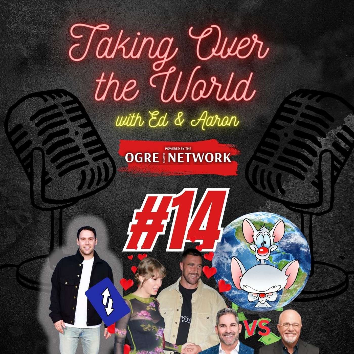 Taking Over the World with Ed and Aaron