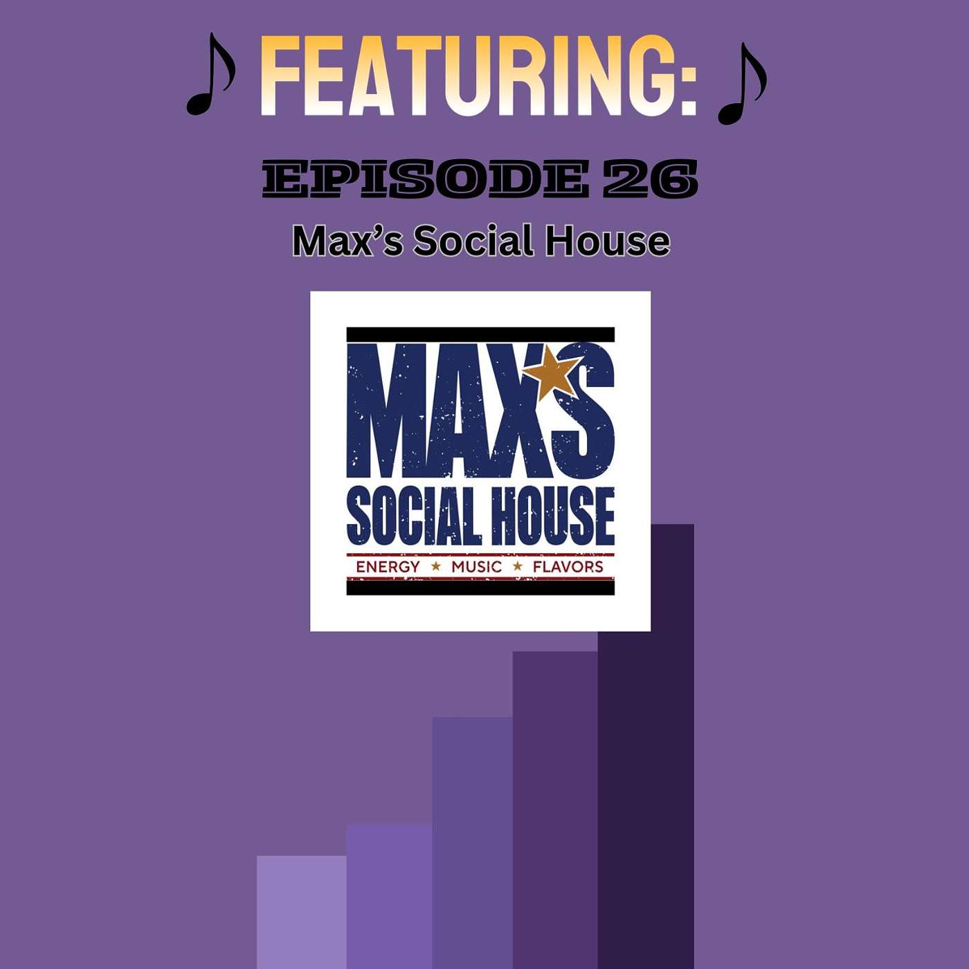 MN Music Note - Ep26 - Reviving Our Local Music Scene: Inside Max's Social House episode artwork