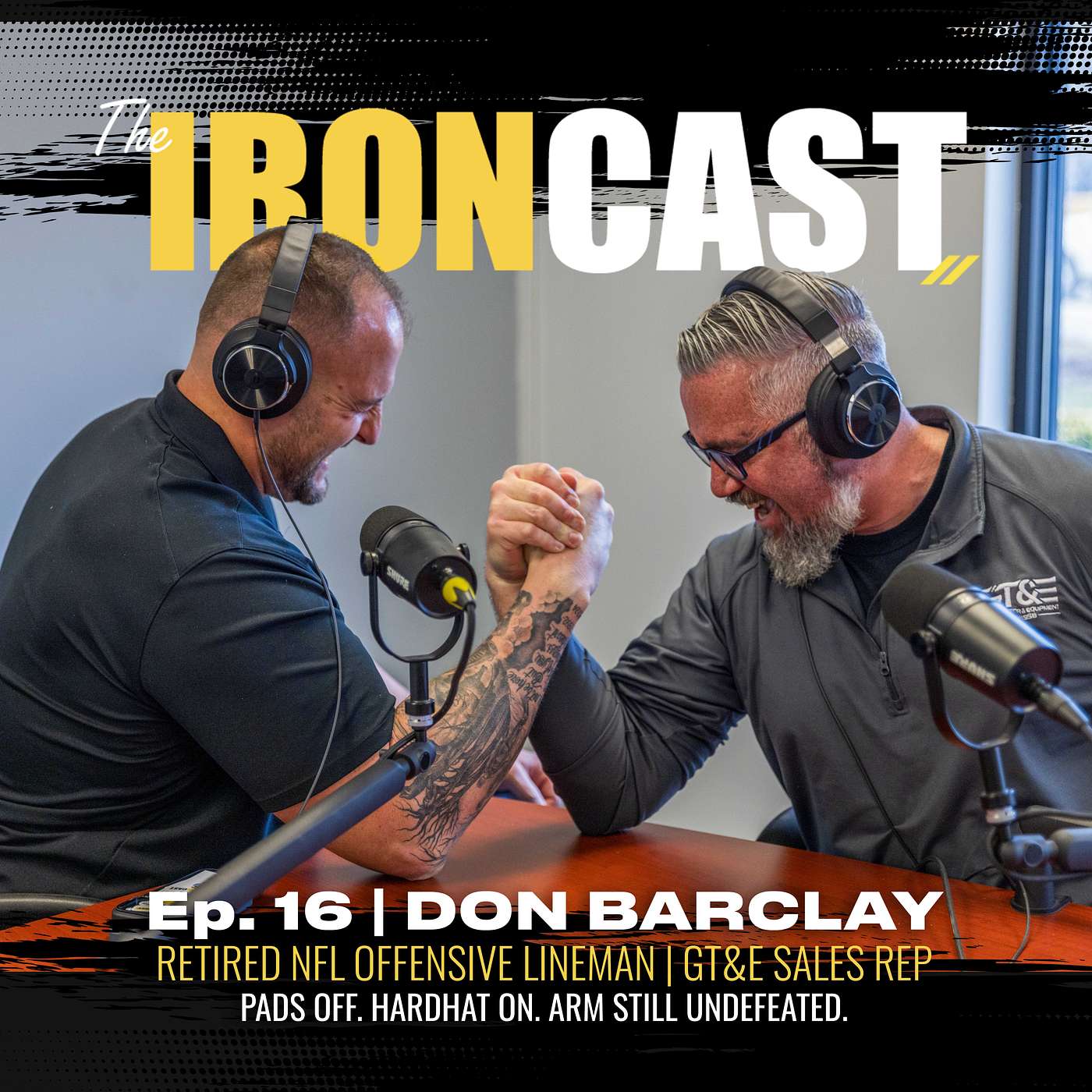 IronCast: Ep. 16 | Don Barclay episode artwork